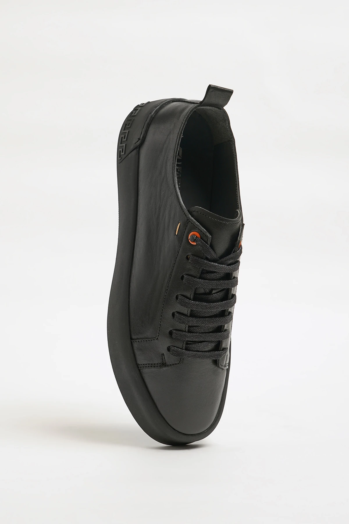 Kasua Model Hakiki Natural Deri Eva Taban Sneaker Ayakkabı