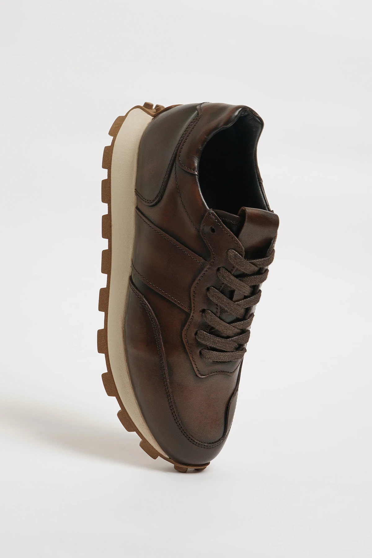 Begin Model Kombinasyonlu Deri Jurdan Eva Sneaker Ayakkabı