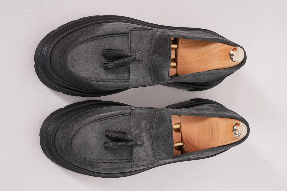 Superior Model Hakiki Süet Deri Eva Taban Casual Ayakkabı