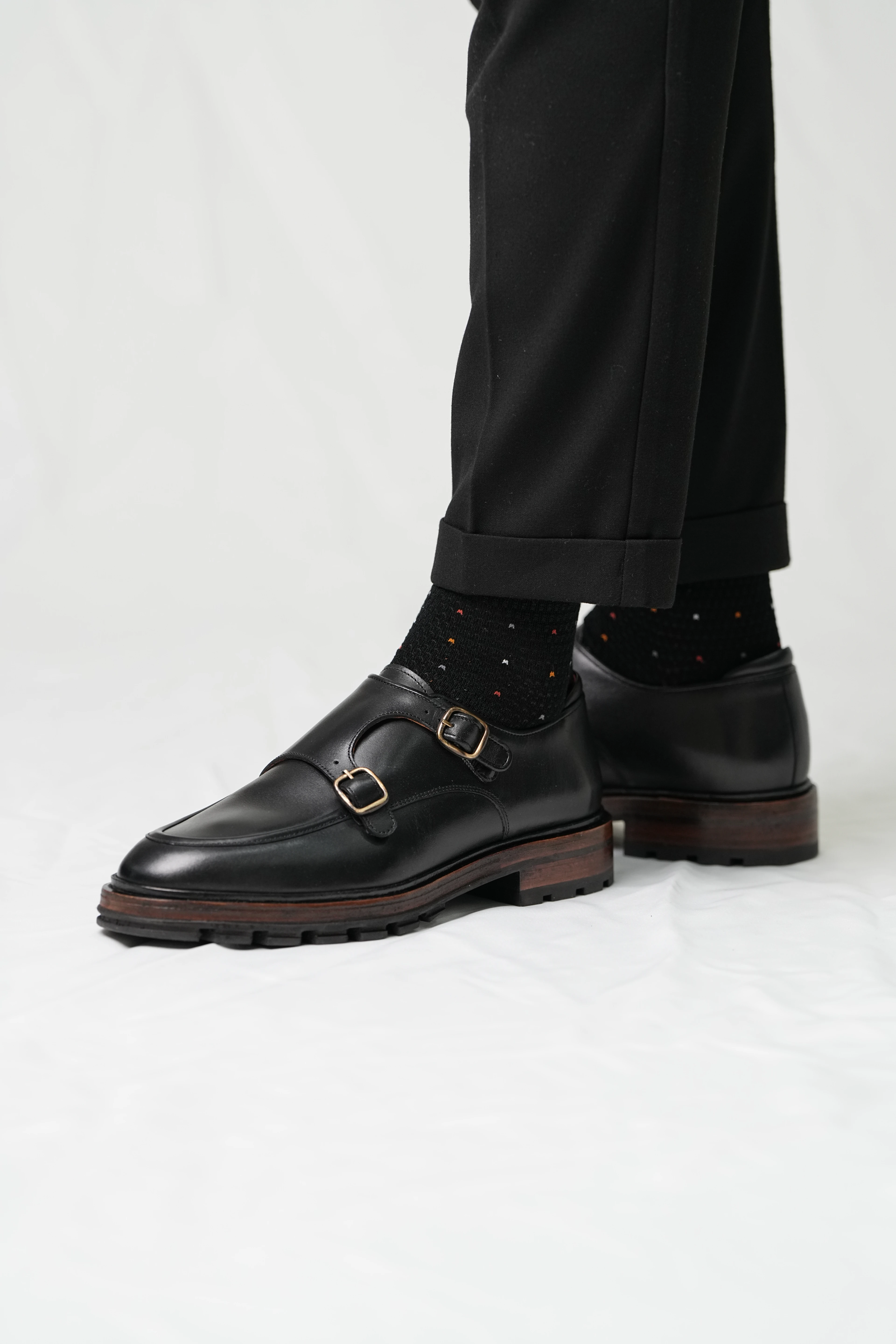 Corbin Model Natural Deri Toka Detaylı Casual Ayakkabı