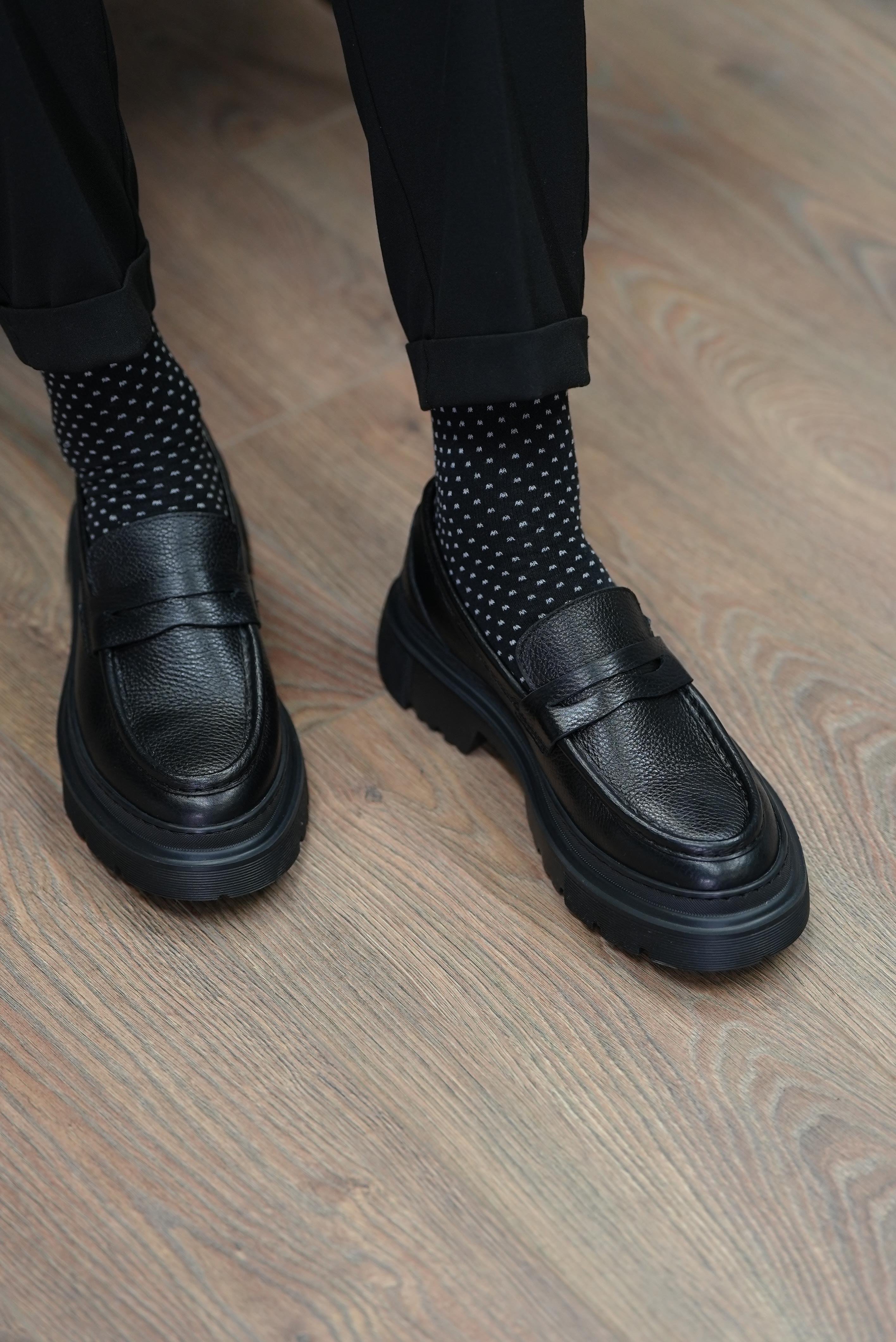Aristo Model Hakiki Floater Deri Casual Ayakkabı