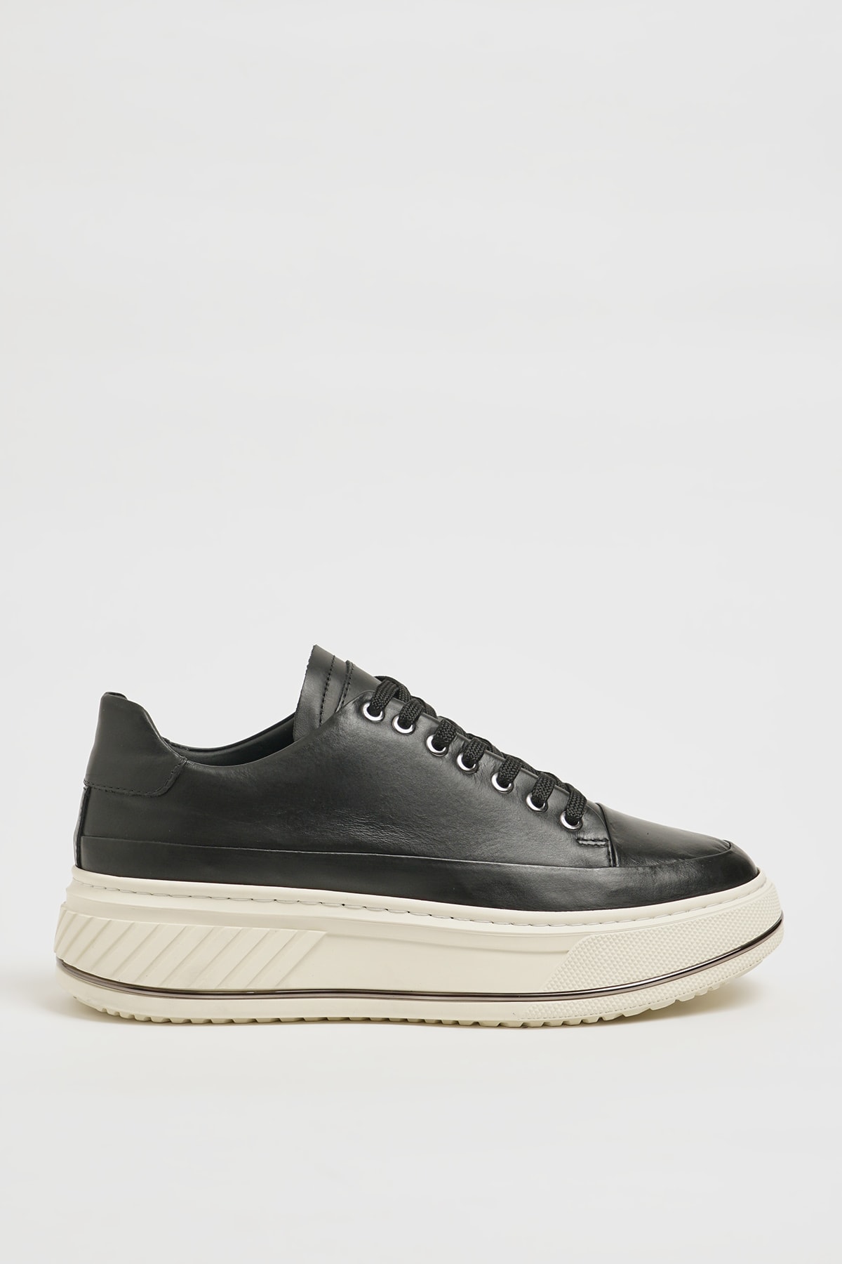 Sebastian Model İthal Taban Hakiki Deri Sneaker Ayakkabı