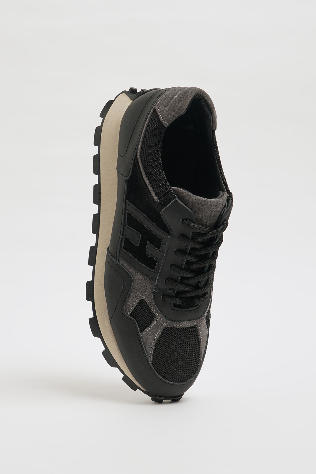 Harry V2 Model Kombinasyonlu Deri Eva Model Sneaker Ayakkabı