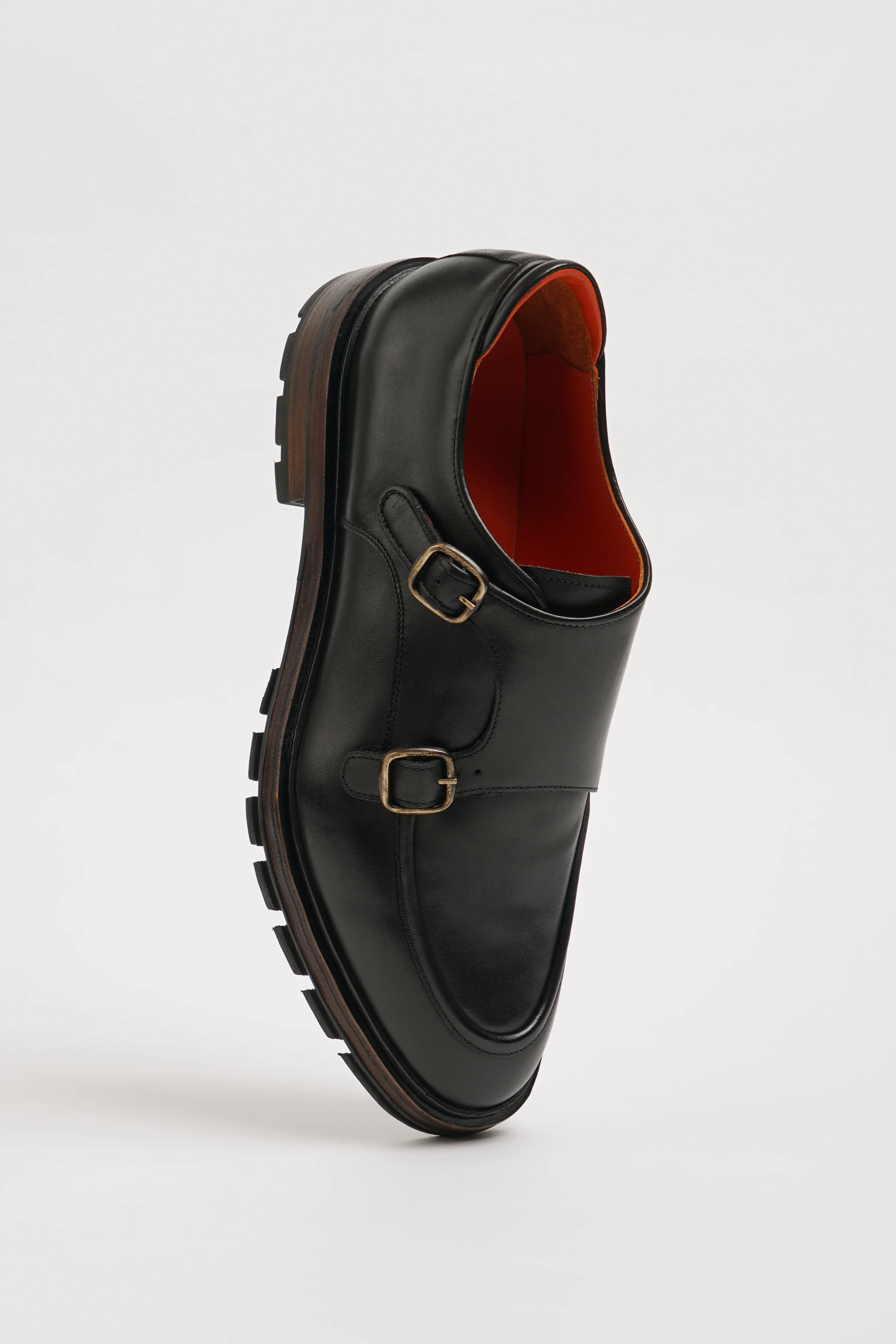 Corbin Model Natural Deri Toka Detaylı Casual Ayakkabı