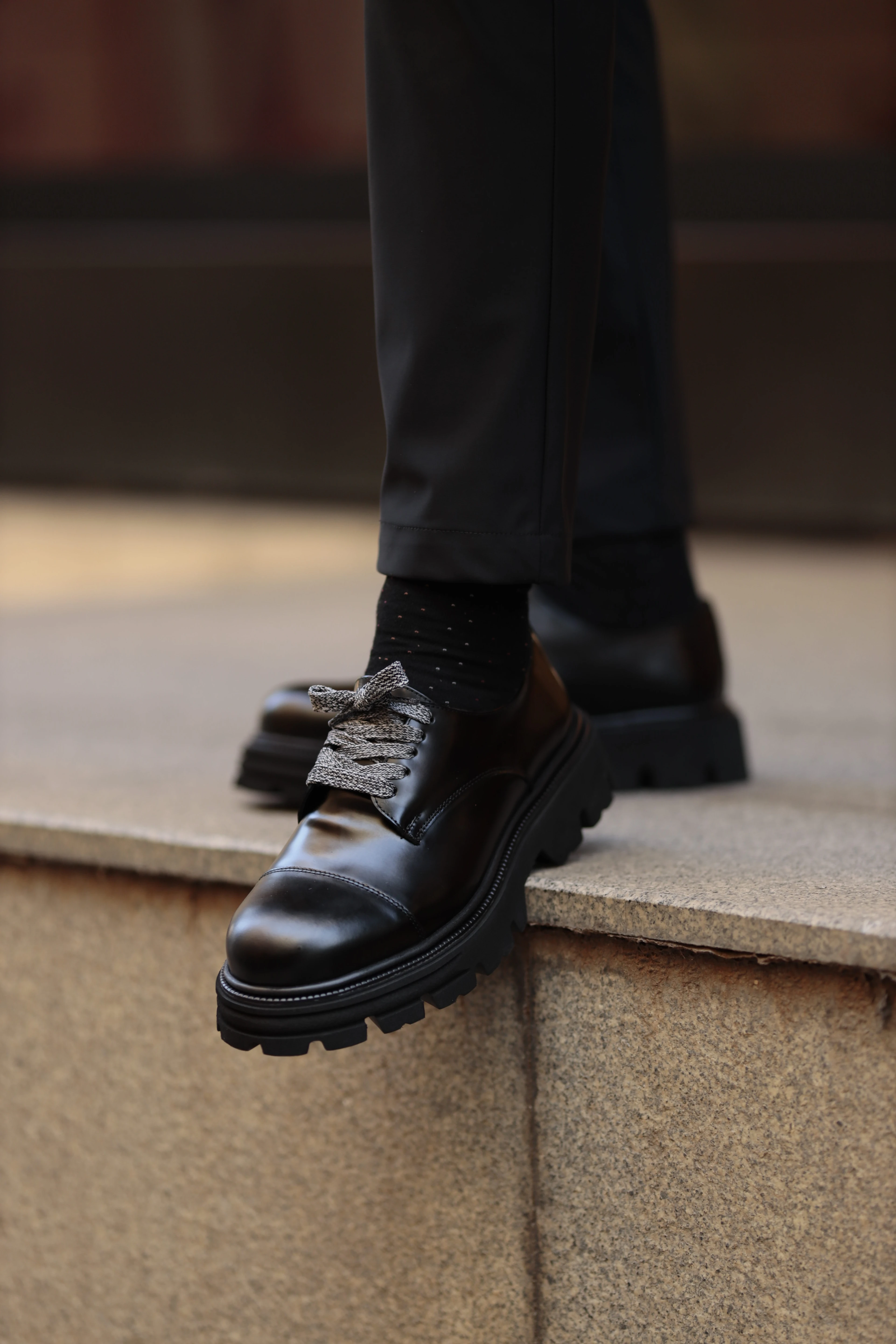 Riko Model Eva Taban Hakiki Açma Deri Casual Ayakkabı