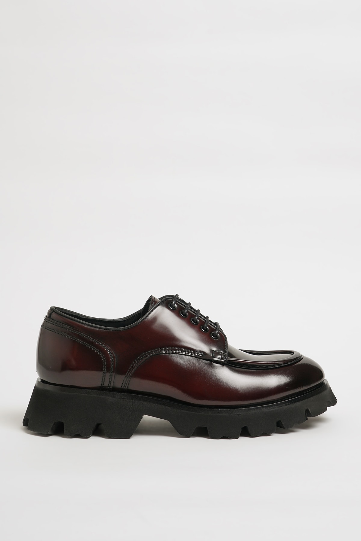 Daniel Model İthal Taban Hakiki Deri Casual Ayakkabı - BORDO