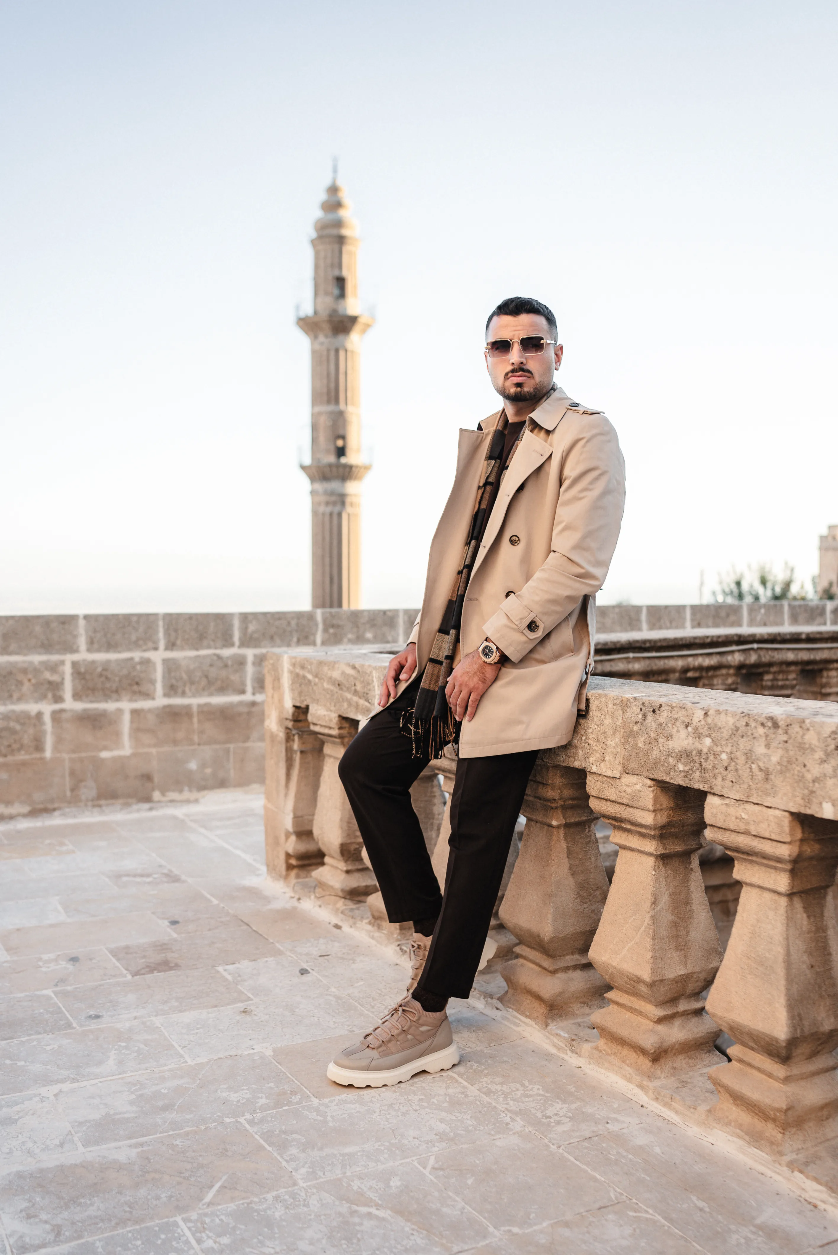 Roberto Model Eva Taban Kombinasyonlu Deri Bot - BEJ