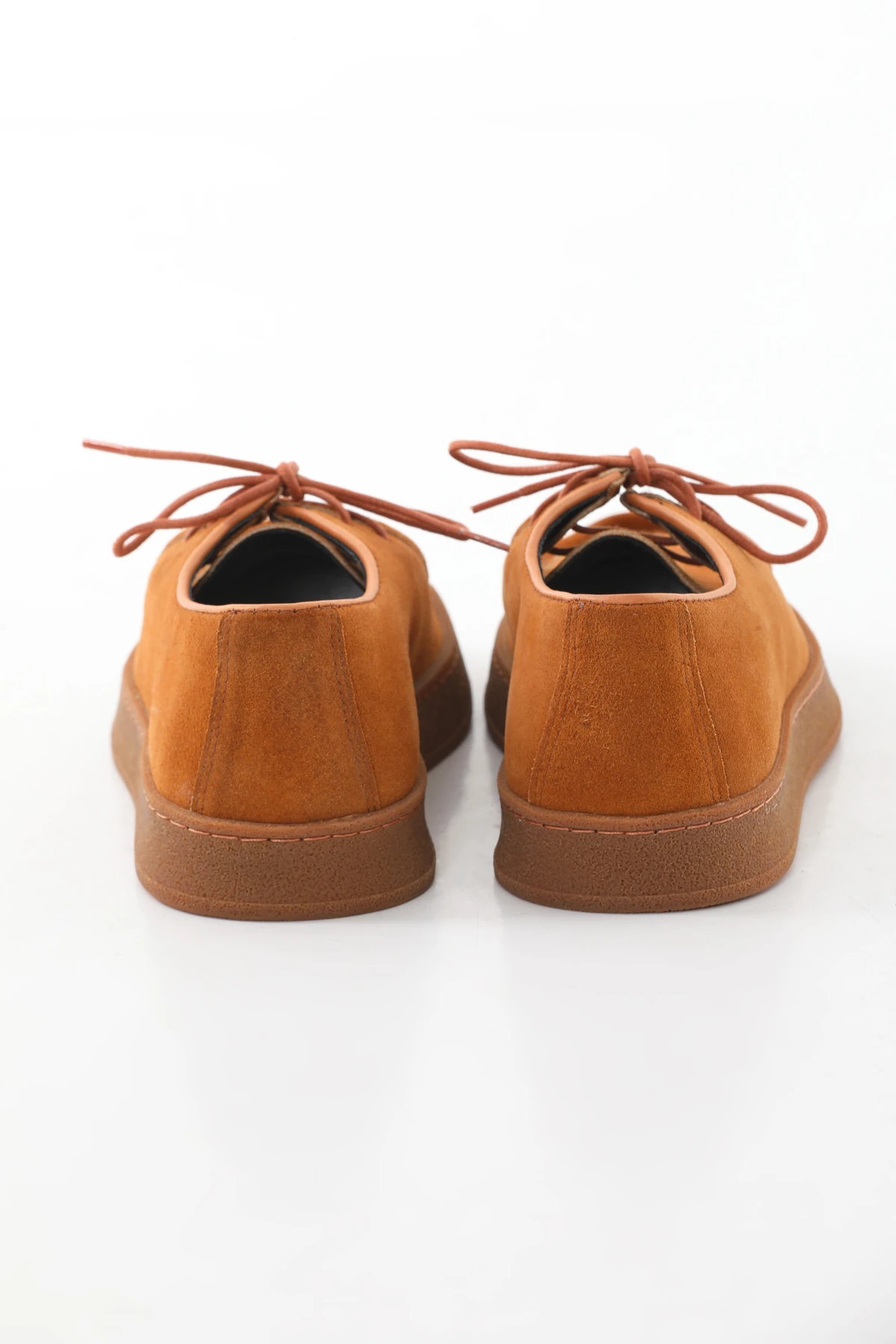 Oscar Model Hakiki Süet Deri Kauçuk Taban Casual Ayakkabı