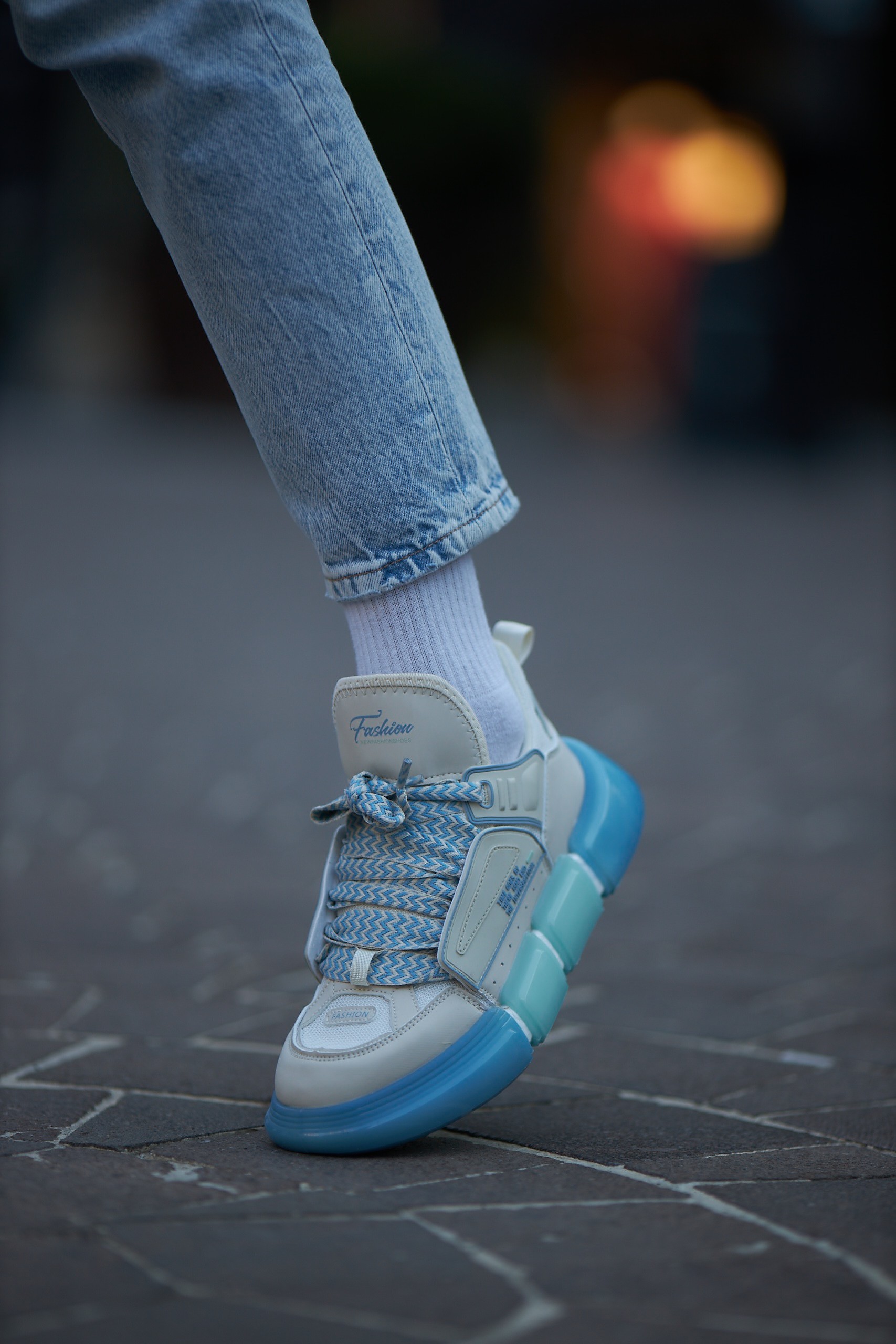 Avrupa Model Özel Tasarım Sneakers Ayakkabı