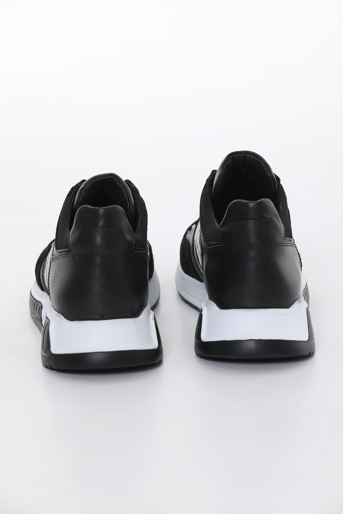 EVA SOLE CROCO LEATHER SNEAKER SHOES 