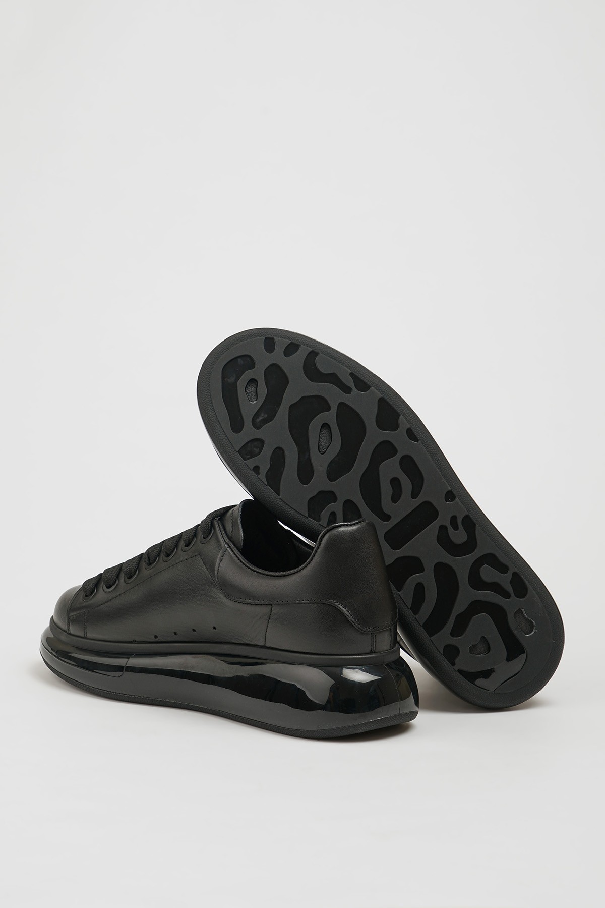 Get Model Natural Deri Sneaker
