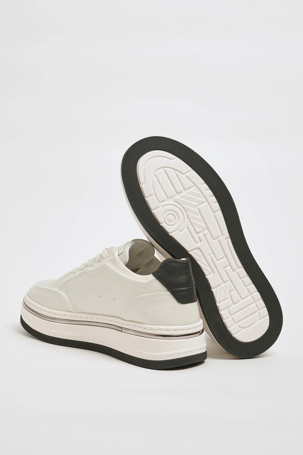 Danilo Model İthal Taban Natural Deri Sneaker Ayakkabı