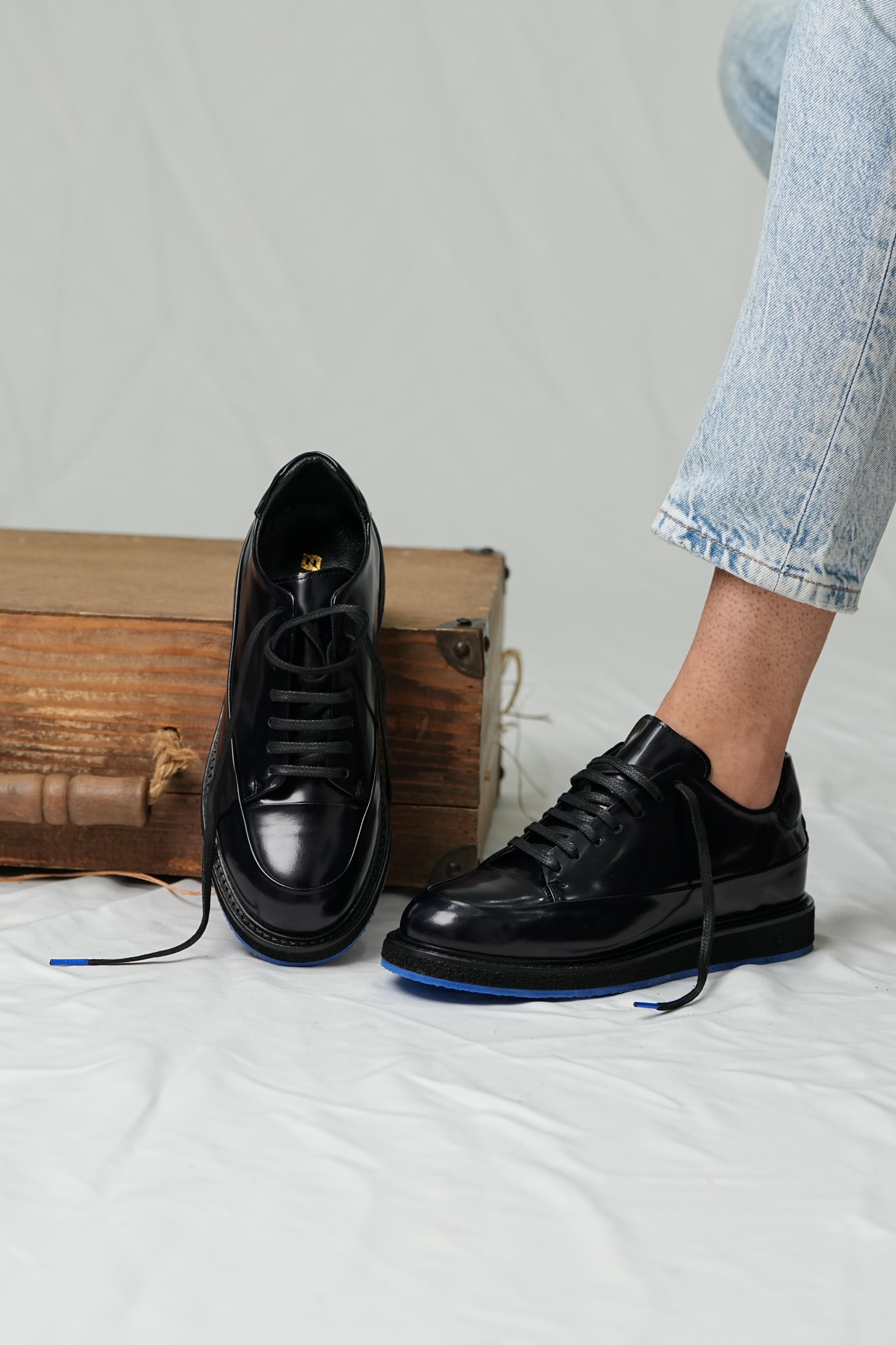 Otto Model Eva Taban Açma Deri Casual Ayakkabı