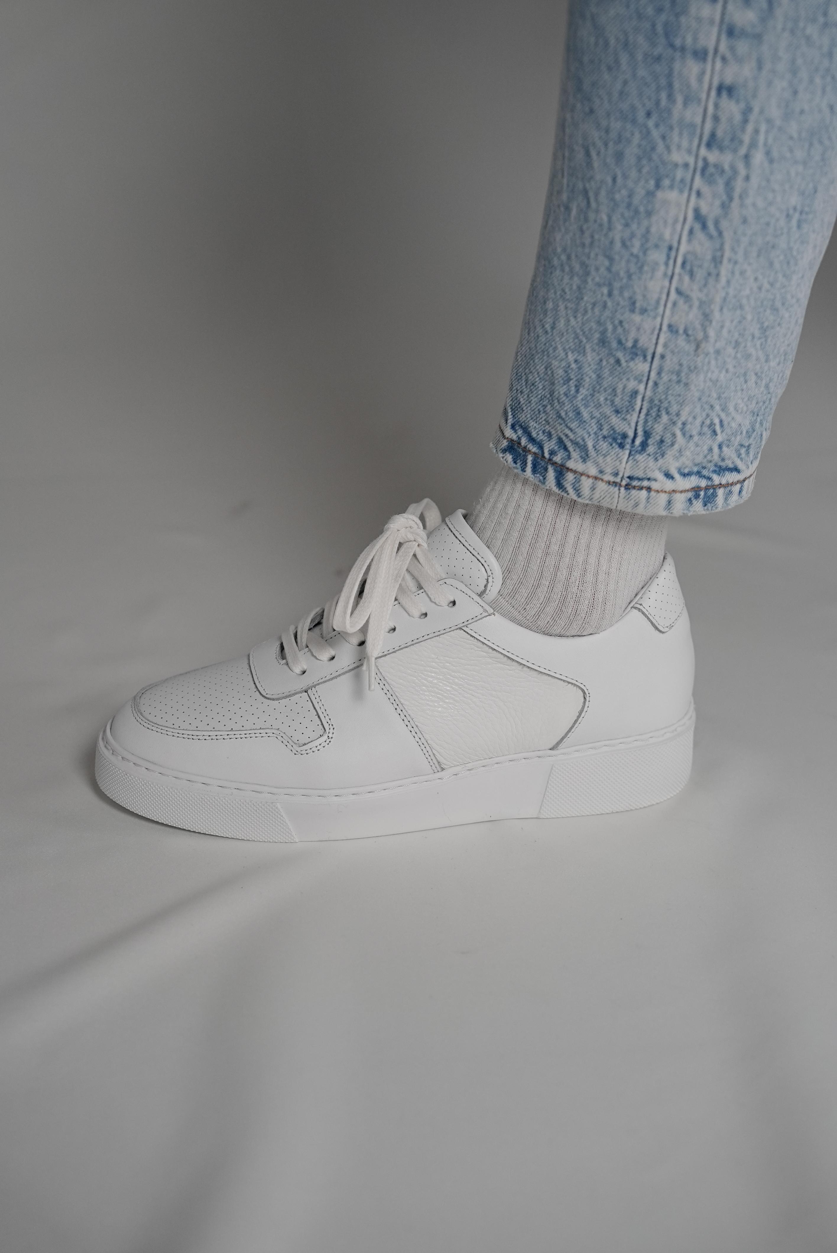 Cruise Model Hakiki Deri Sneaker Ayakkabı