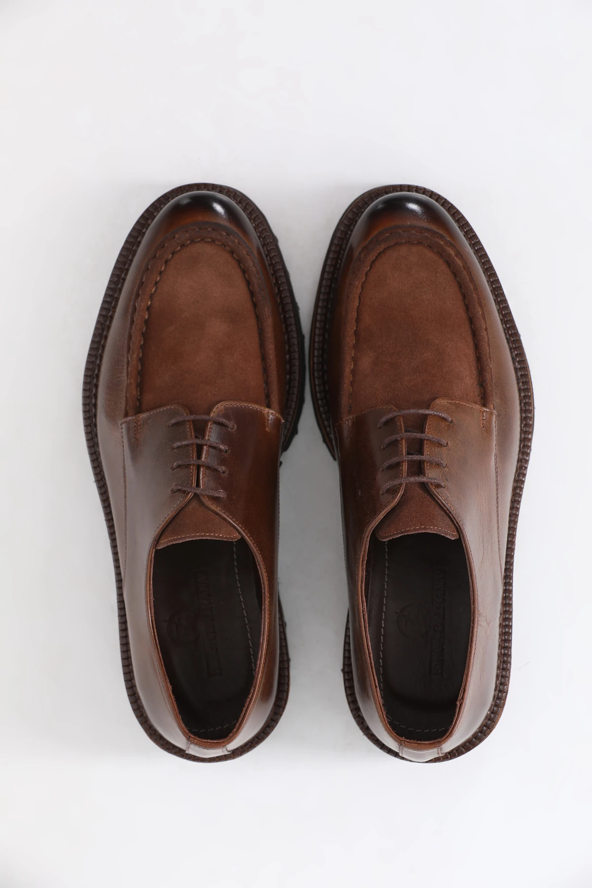 Secret Model Hakiki Natural Deri Özel Sarma Taban Casual Ayakkabı