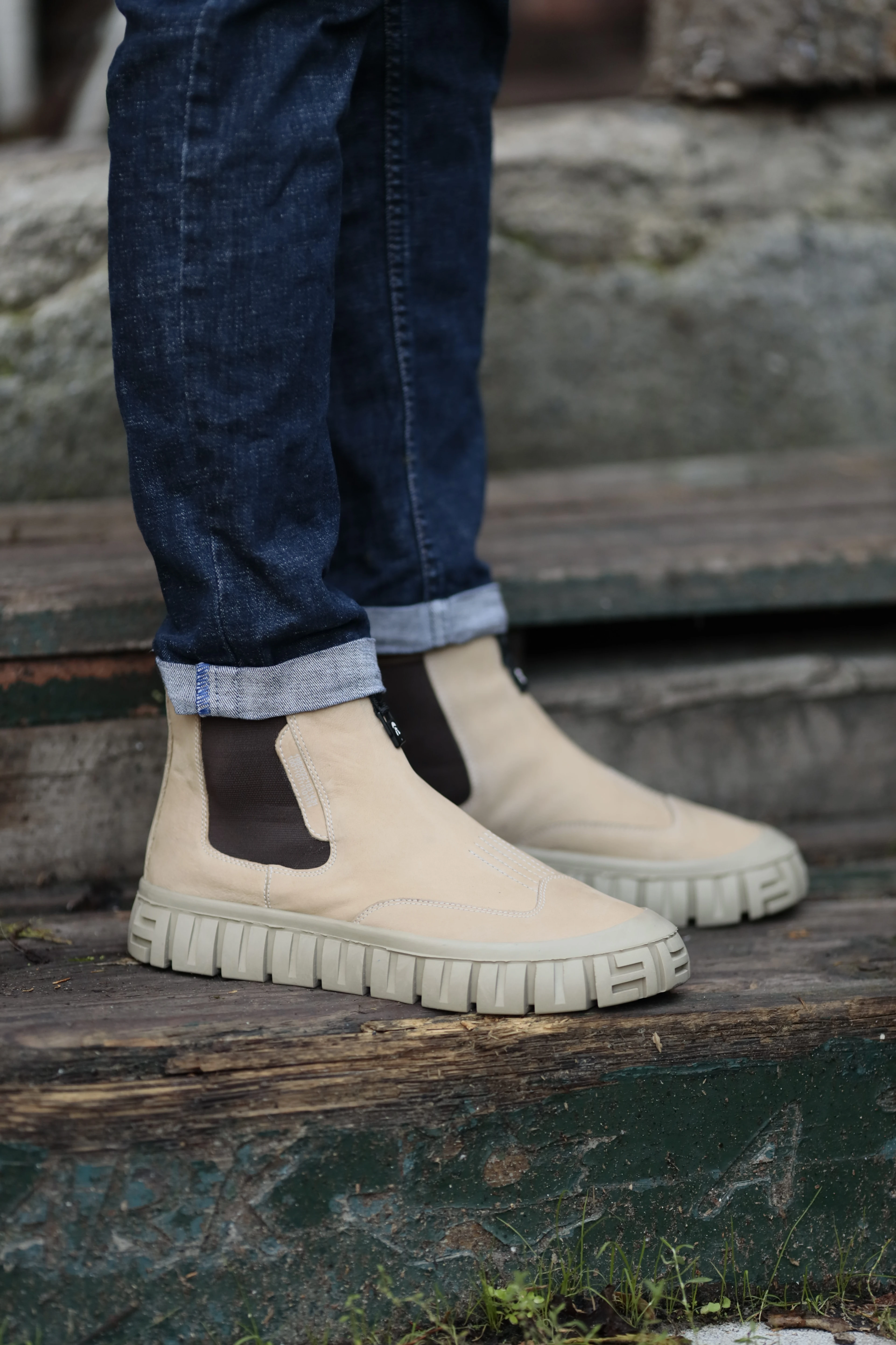 Rivera Model Hakiki Deri İthal Taban Bot