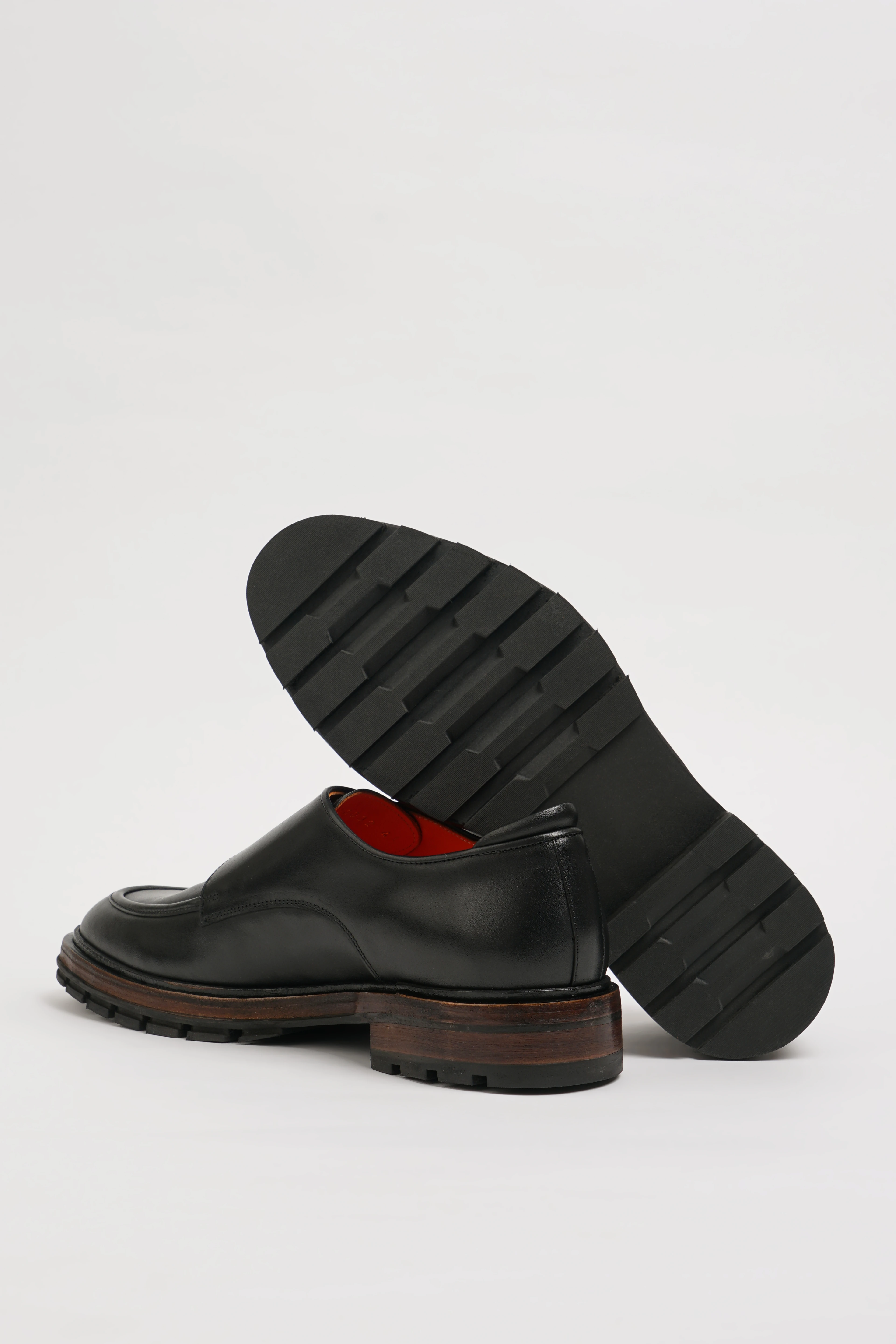 Corbin Model Natural Deri Toka Detaylı Casual Ayakkabı