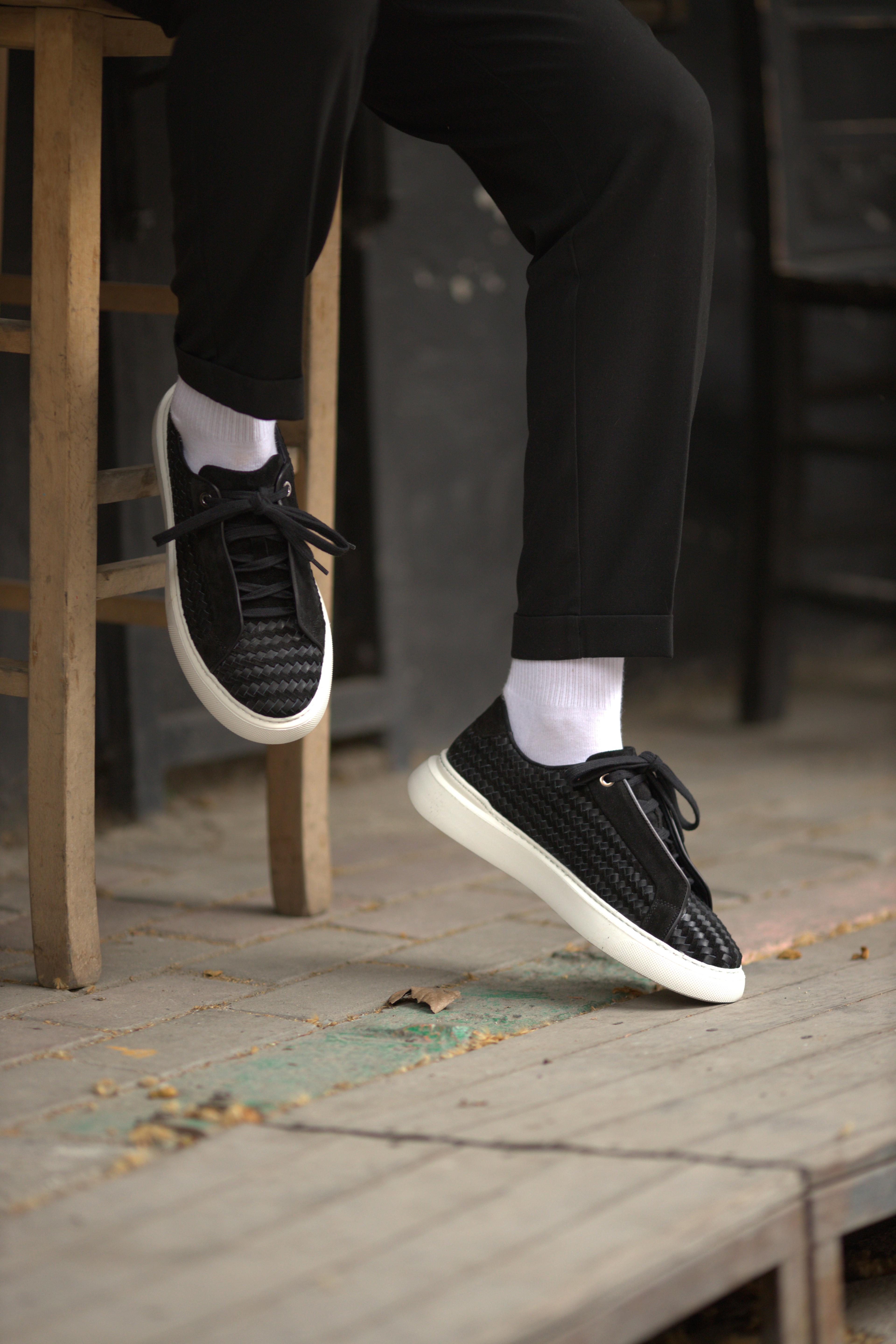 Chester Model Natural Deri Sneaker Ayakkabı