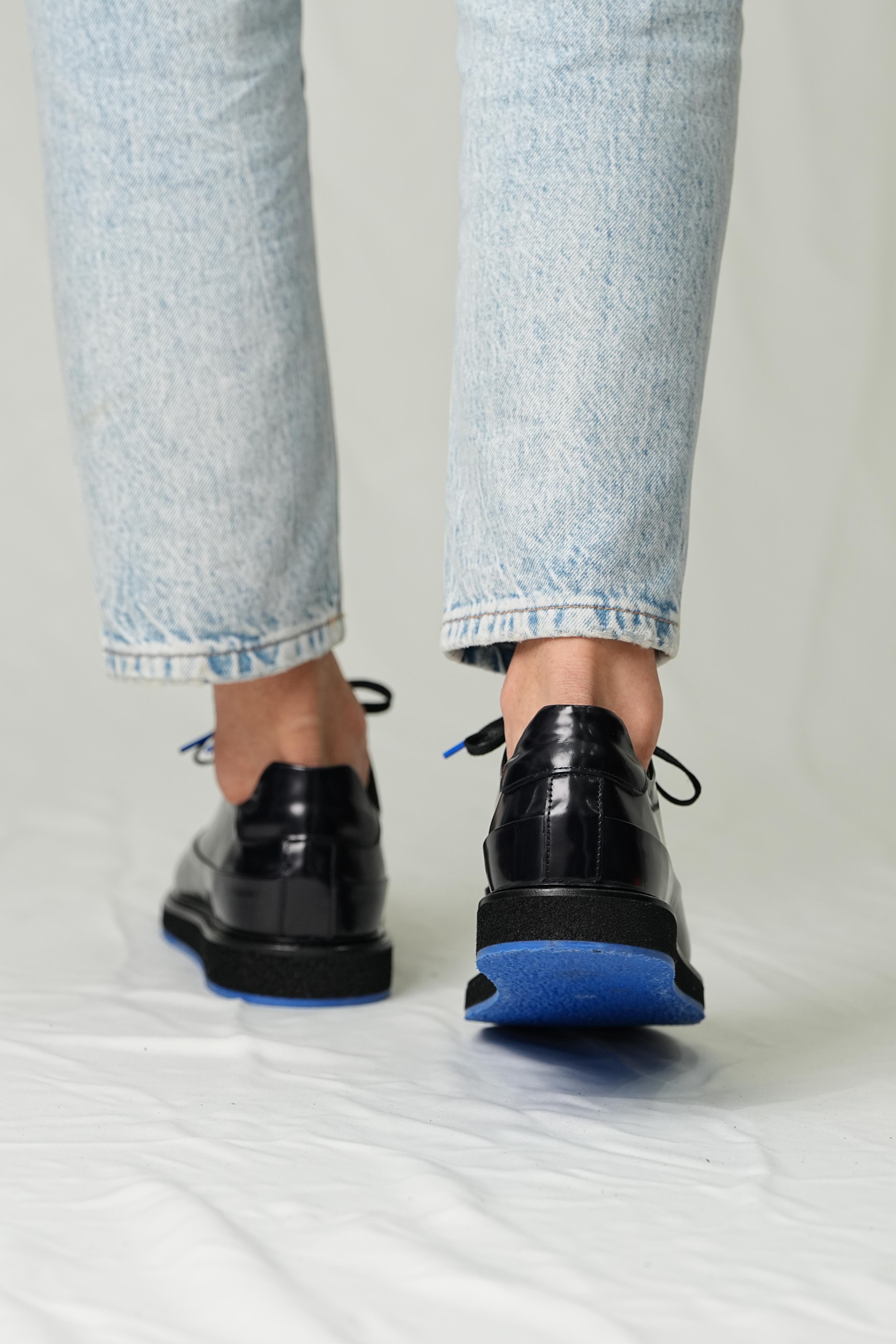 Otto Model Eva Taban Açma Deri Casual Ayakkabı