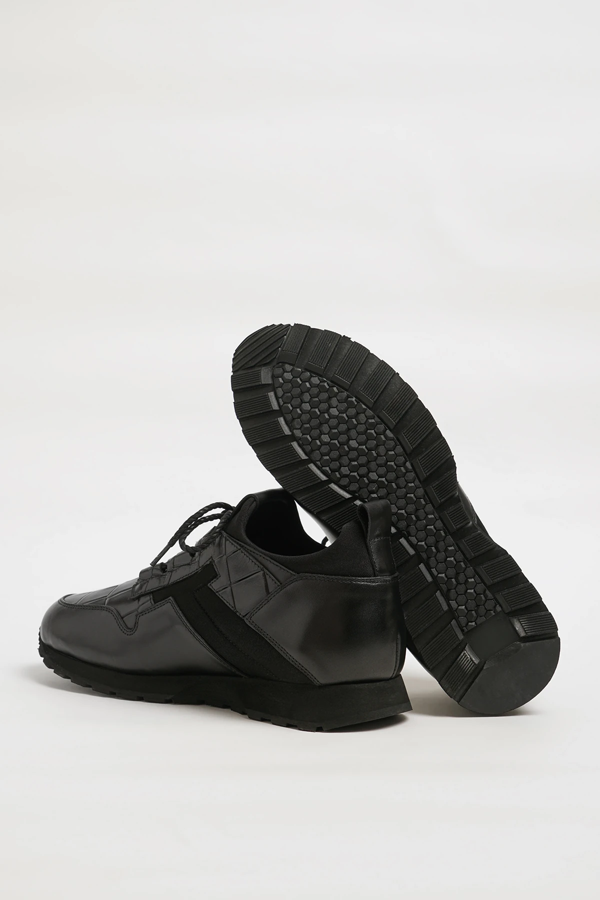 Bonnie Model Kombinasyonlu Deri Eva Taban Sneaker Ayakkabı