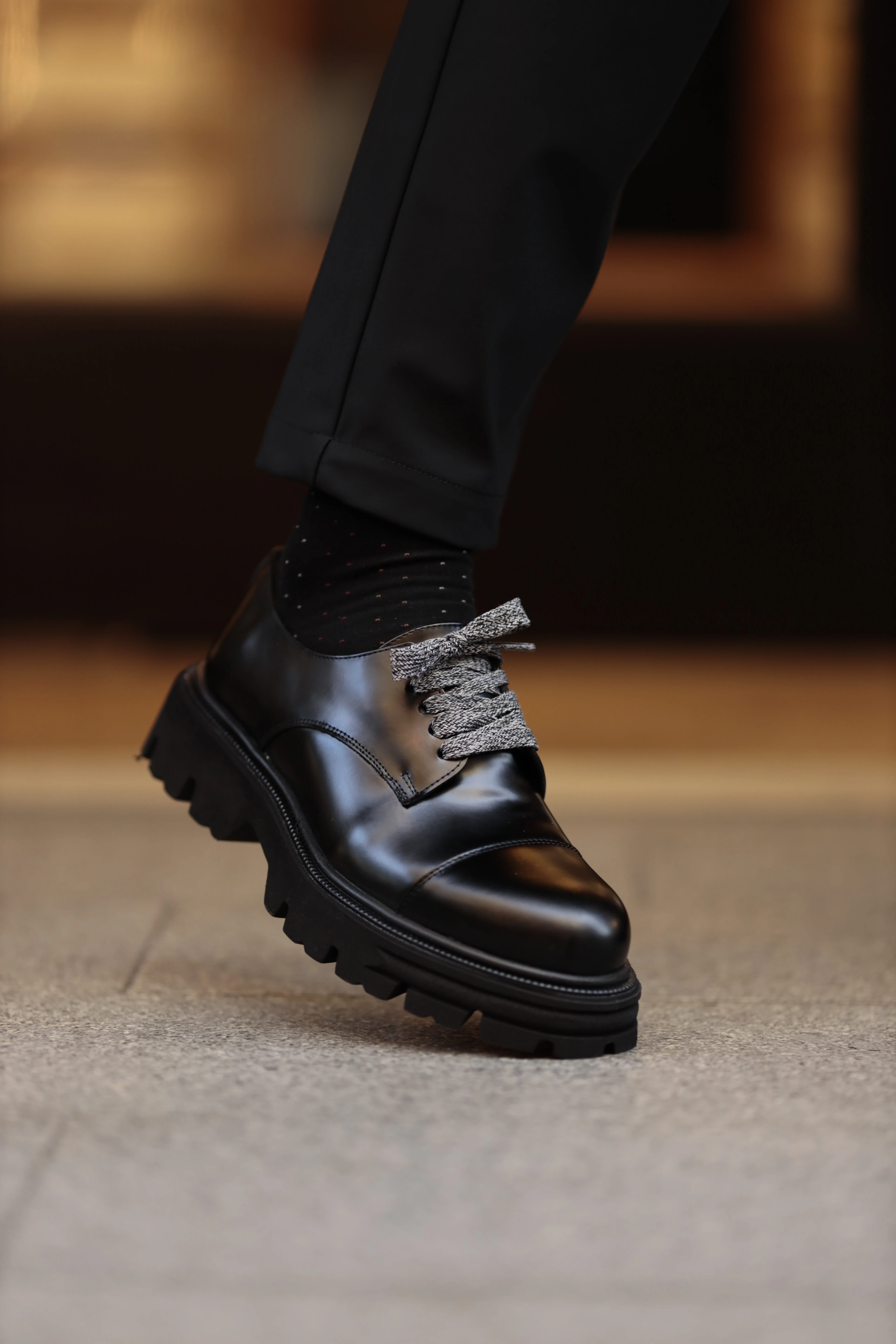 Riko Model Eva Taban Hakiki Açma Deri Casual Ayakkabı