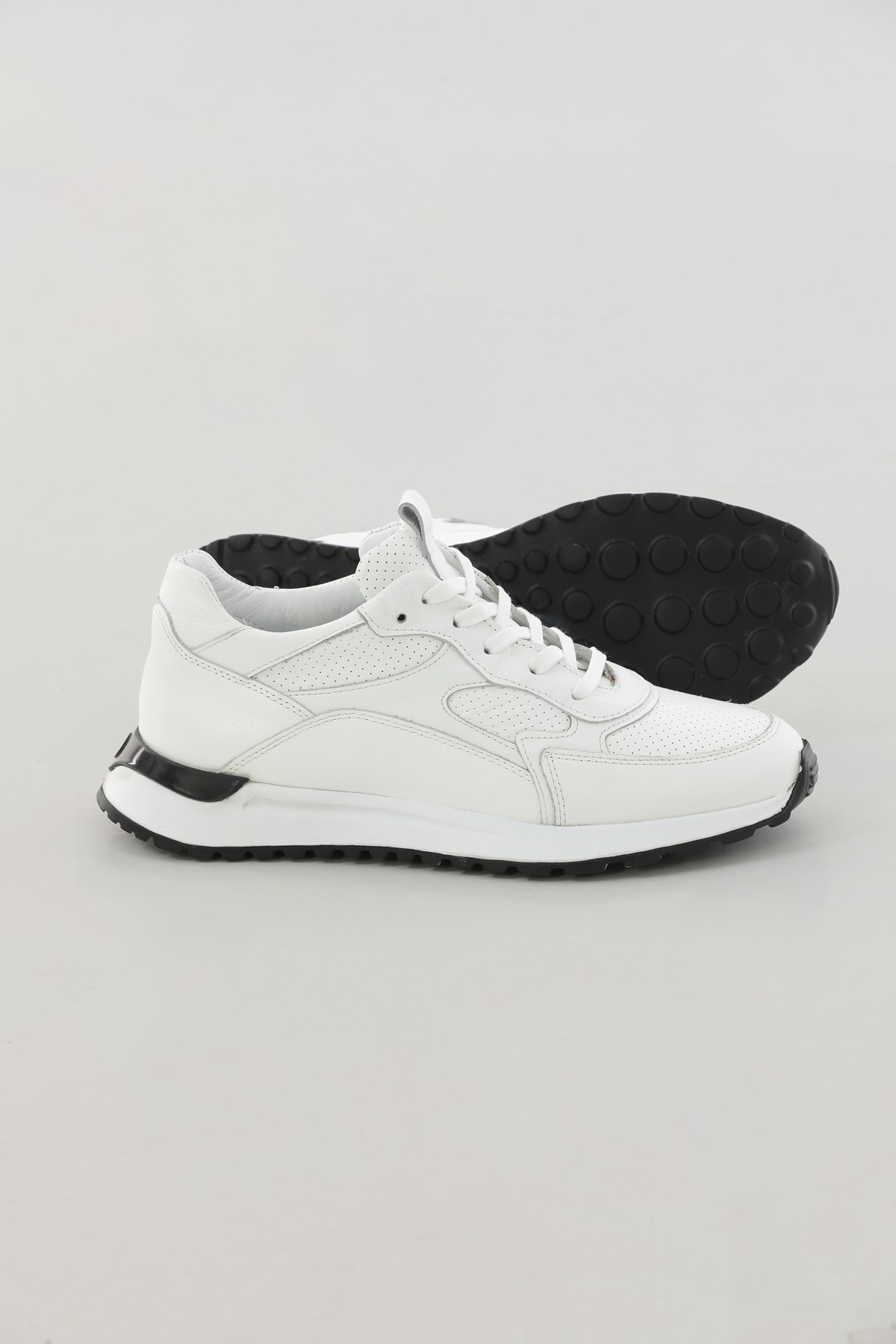 Eva Sole Genuine Leather Sneakers