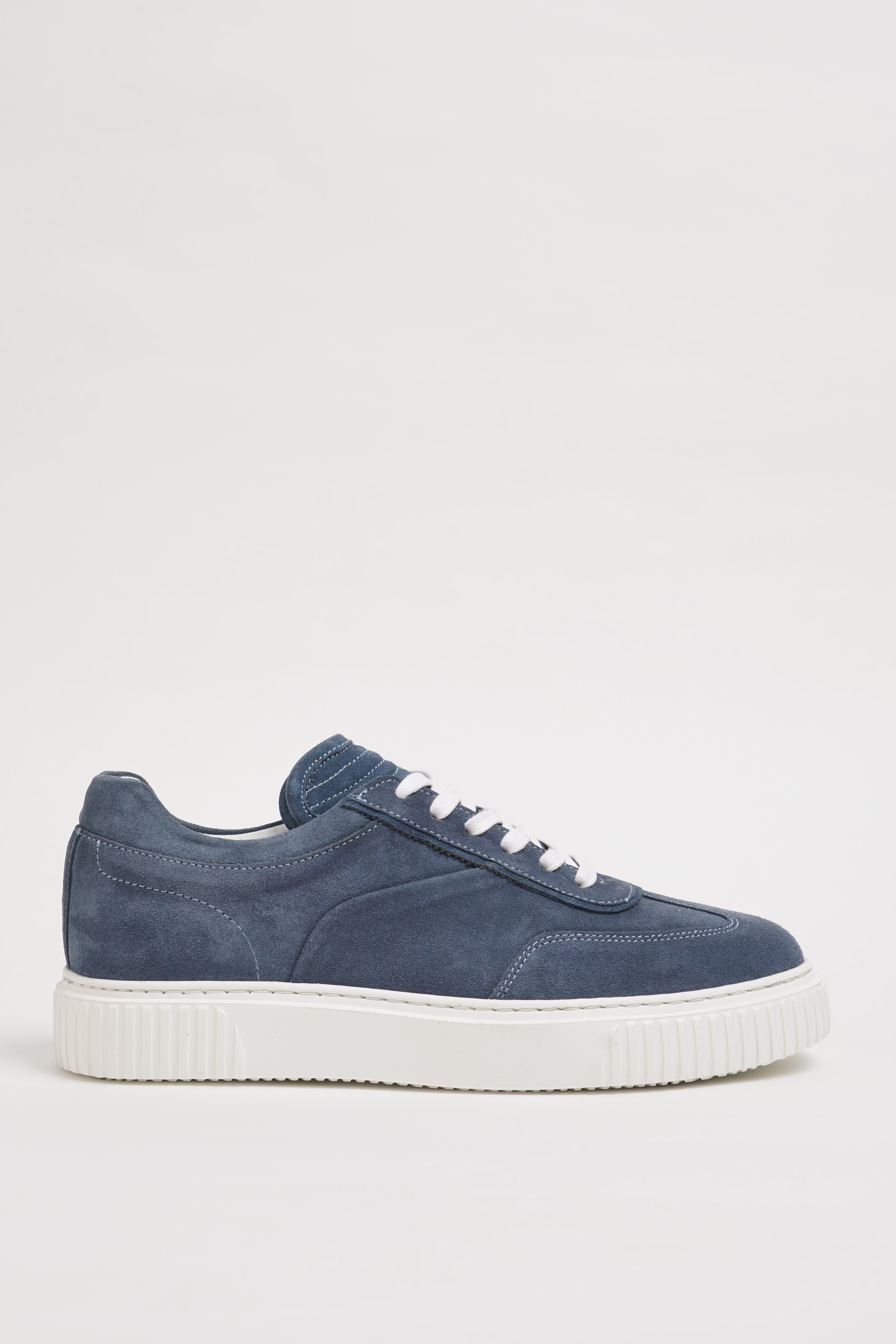 Ramus Model Kombinasyonlu Deri İthal Taban Sneaker Ayakkabı