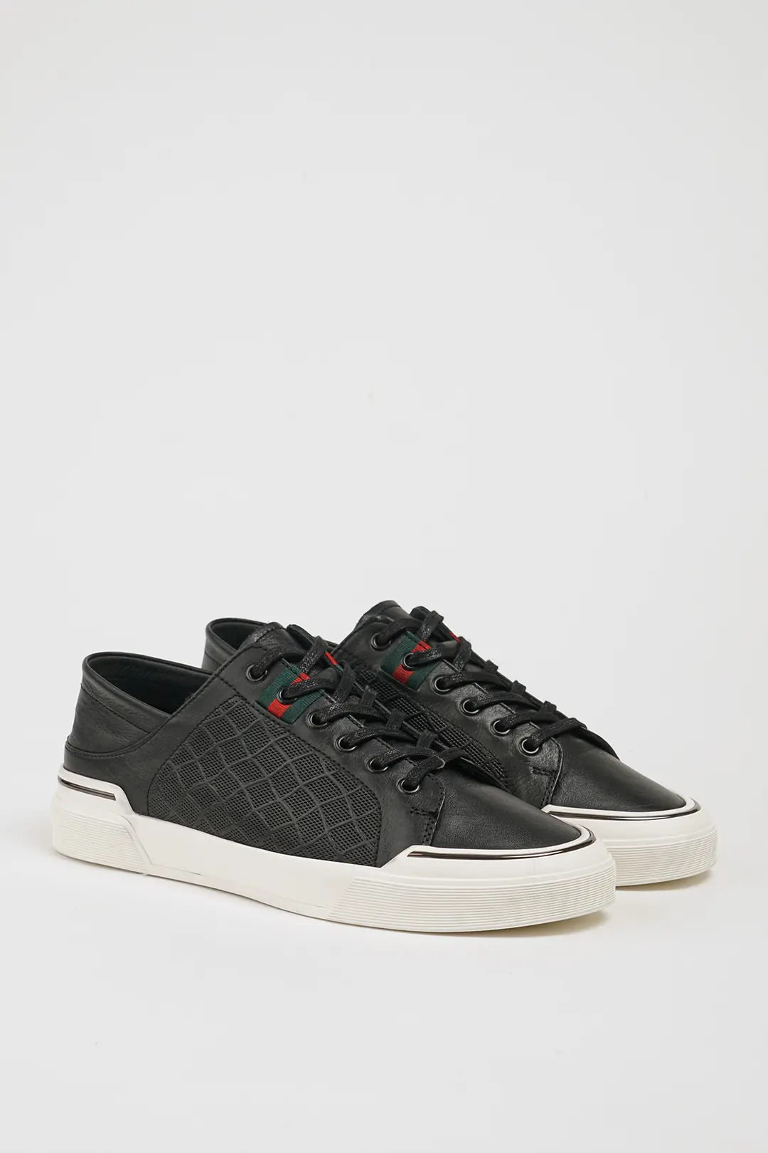 Londo Model İthal Taban Kombinasyonlu Deri Sneaker Ayakkabı
