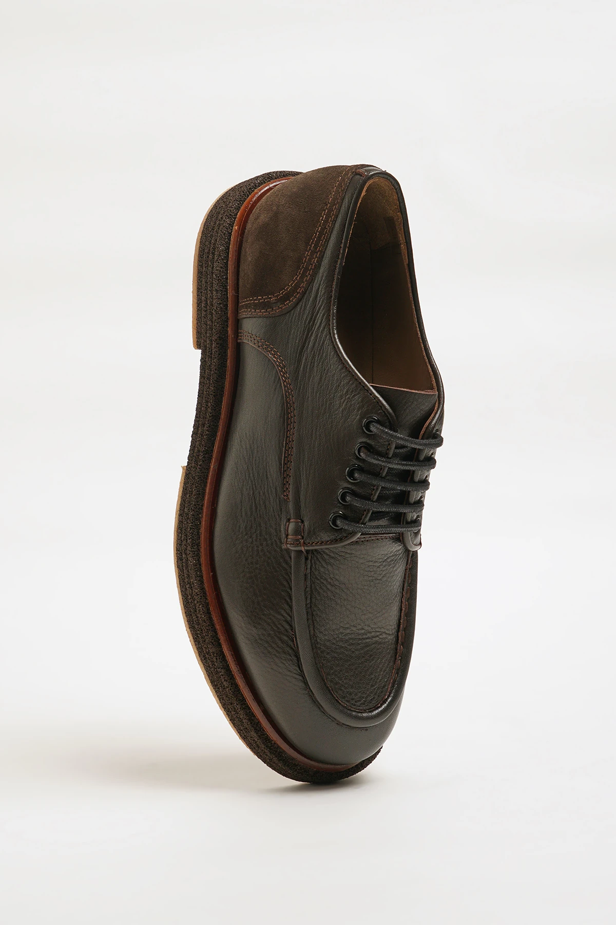 Mathew Model İthal Taban Floater Deri Casual Ayakkabı - KAHVERENGİ