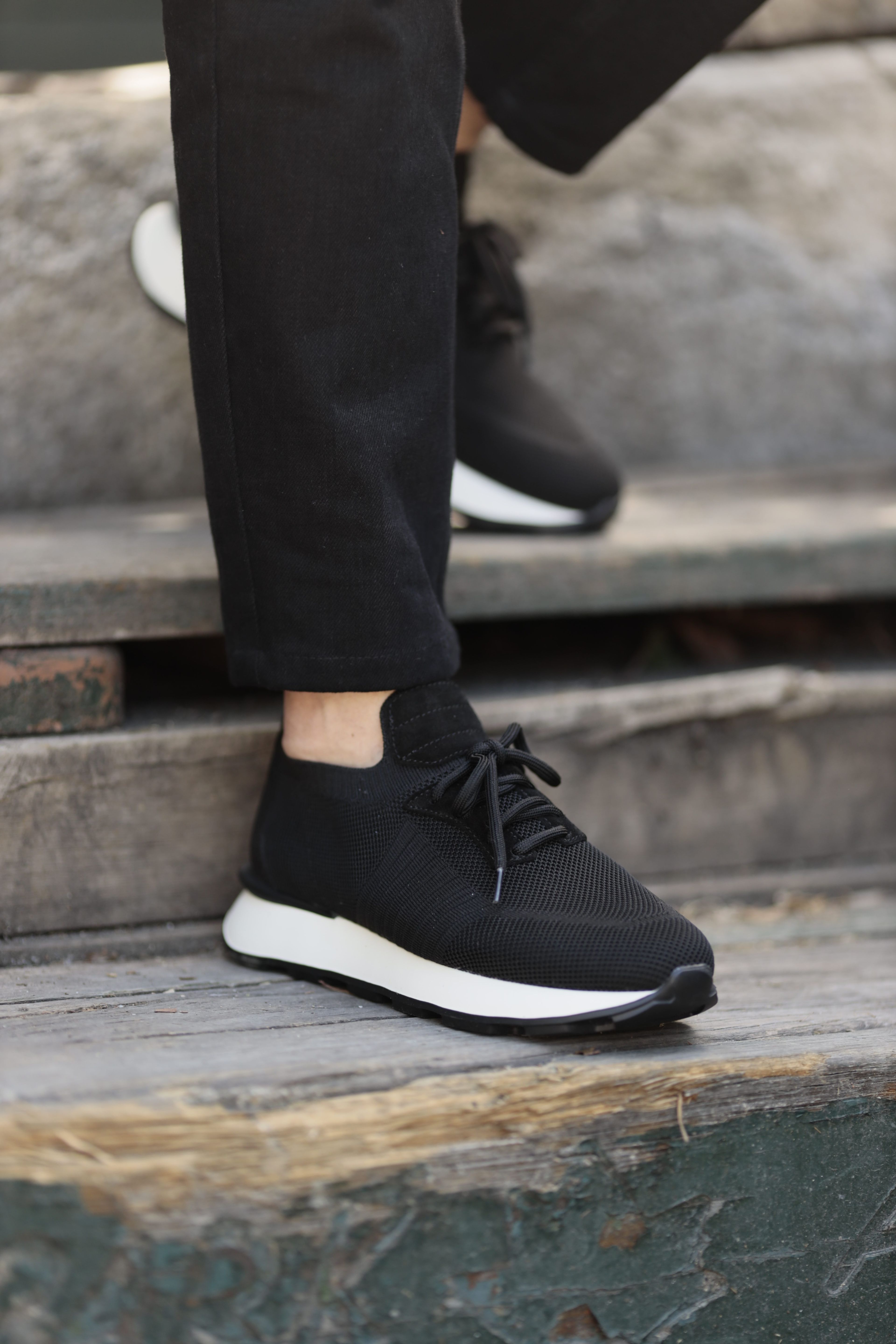 Darsi Model Örme Kumaş Eva Taban Sneaker Ayakkabı