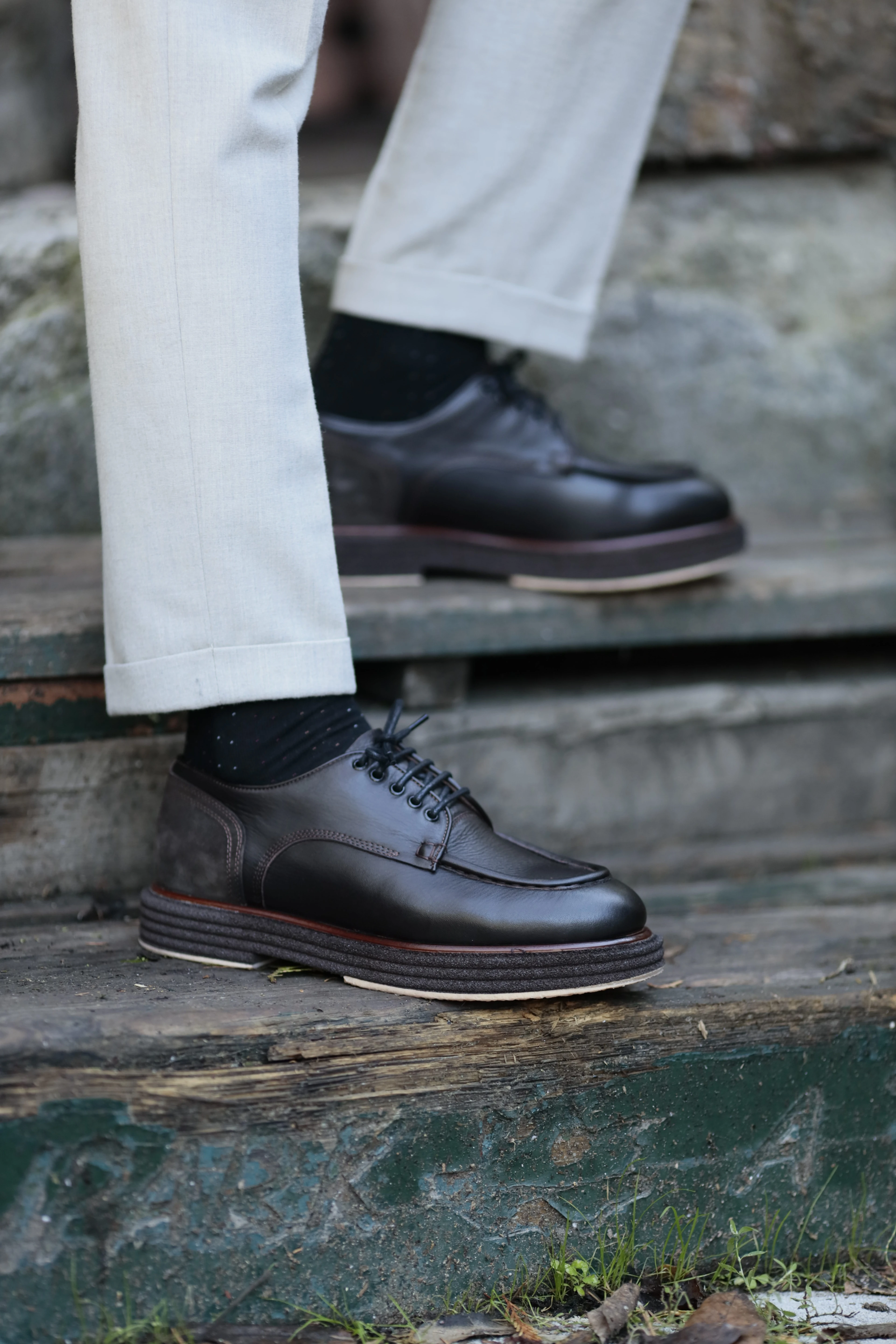 Mathew Model İthal Taban Floater Deri Casual Ayakkabı