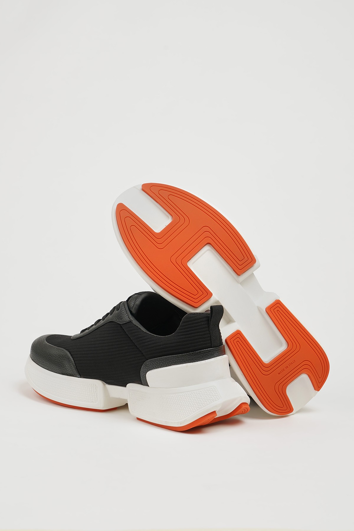 Valery Model Hakiki Kombinasyonlu Deri İthal Taban Sneaker Ayakkabı