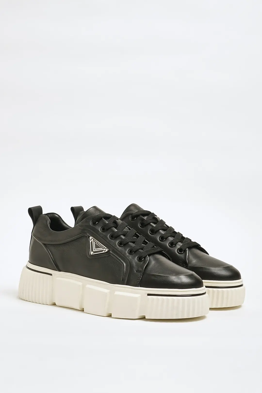 Markus Model Hakiki Natural Deri İthal Taban Sneaker Ayakkabı