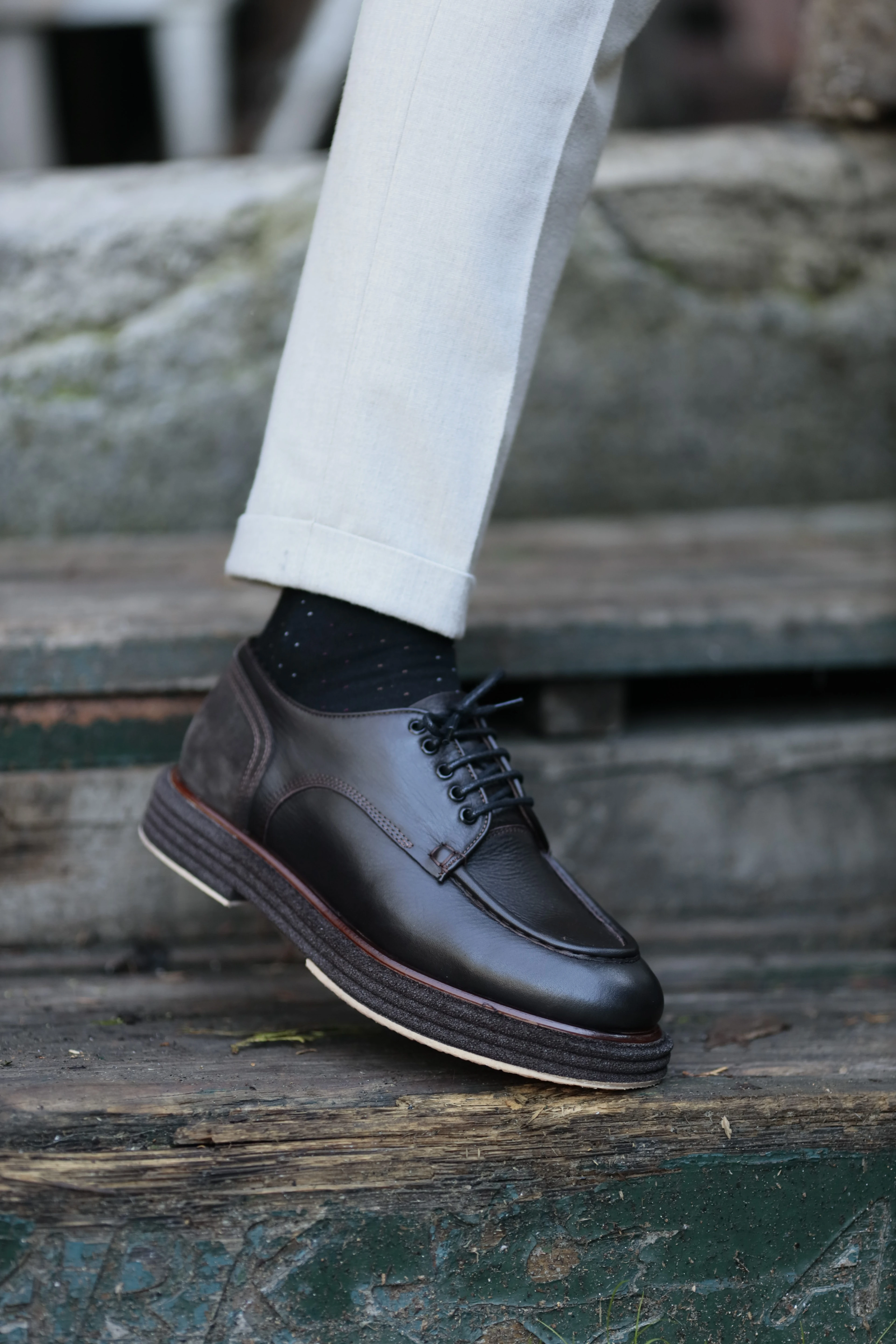 Mathew Model İthal Taban Floater Deri Casual Ayakkabı