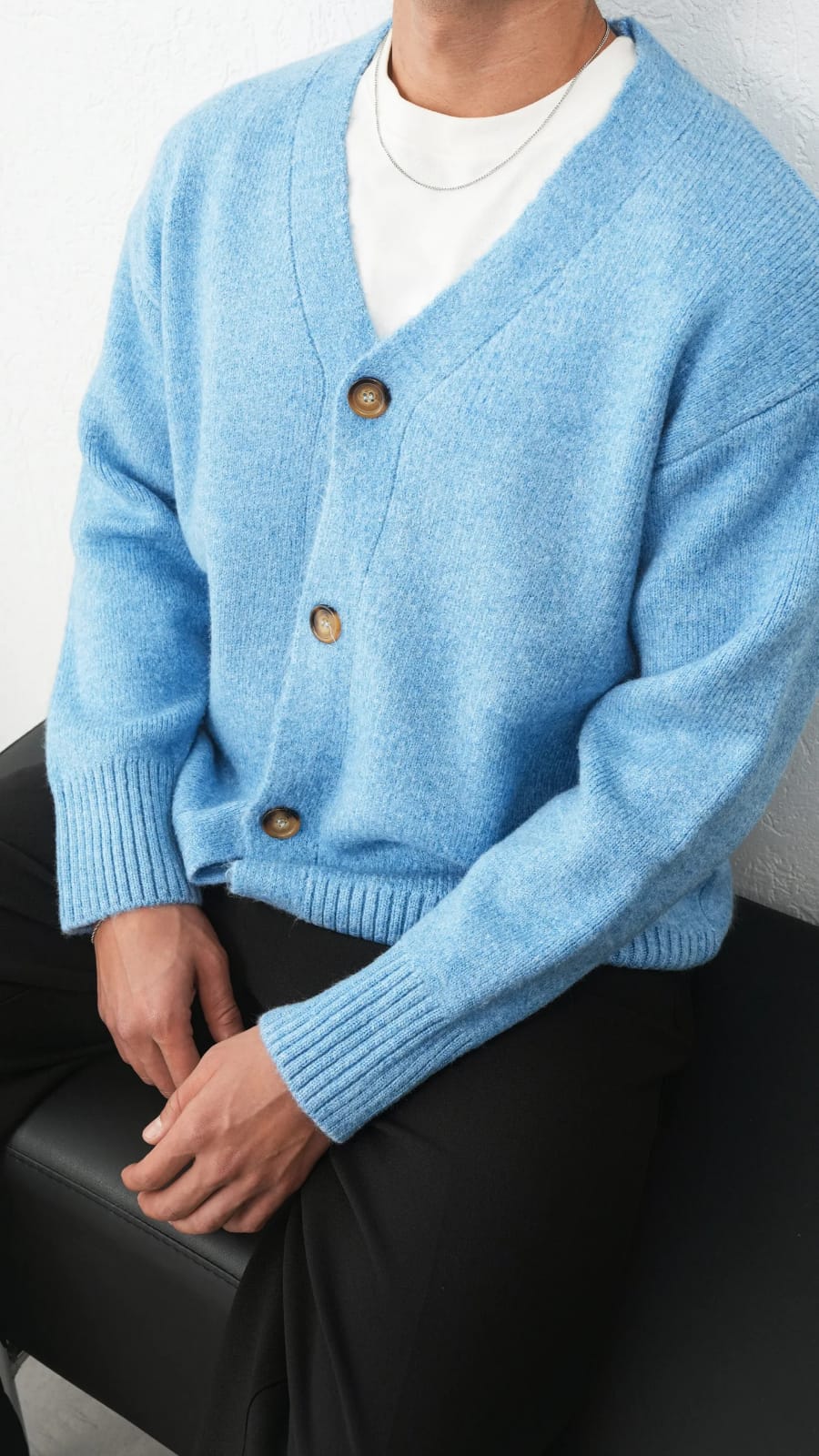 Over Model Yün Triko - CAM GÖBEĞİ