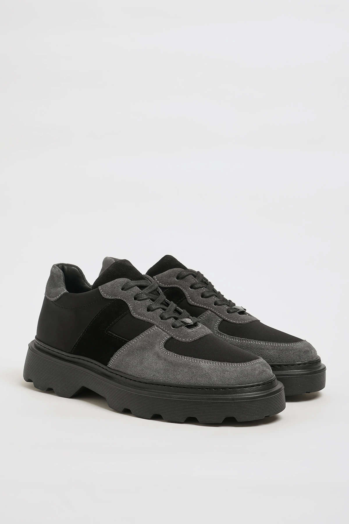 Ruben Model Hakiki Kombinasyonlu Deri Eva Taban Casual Ayakkabı