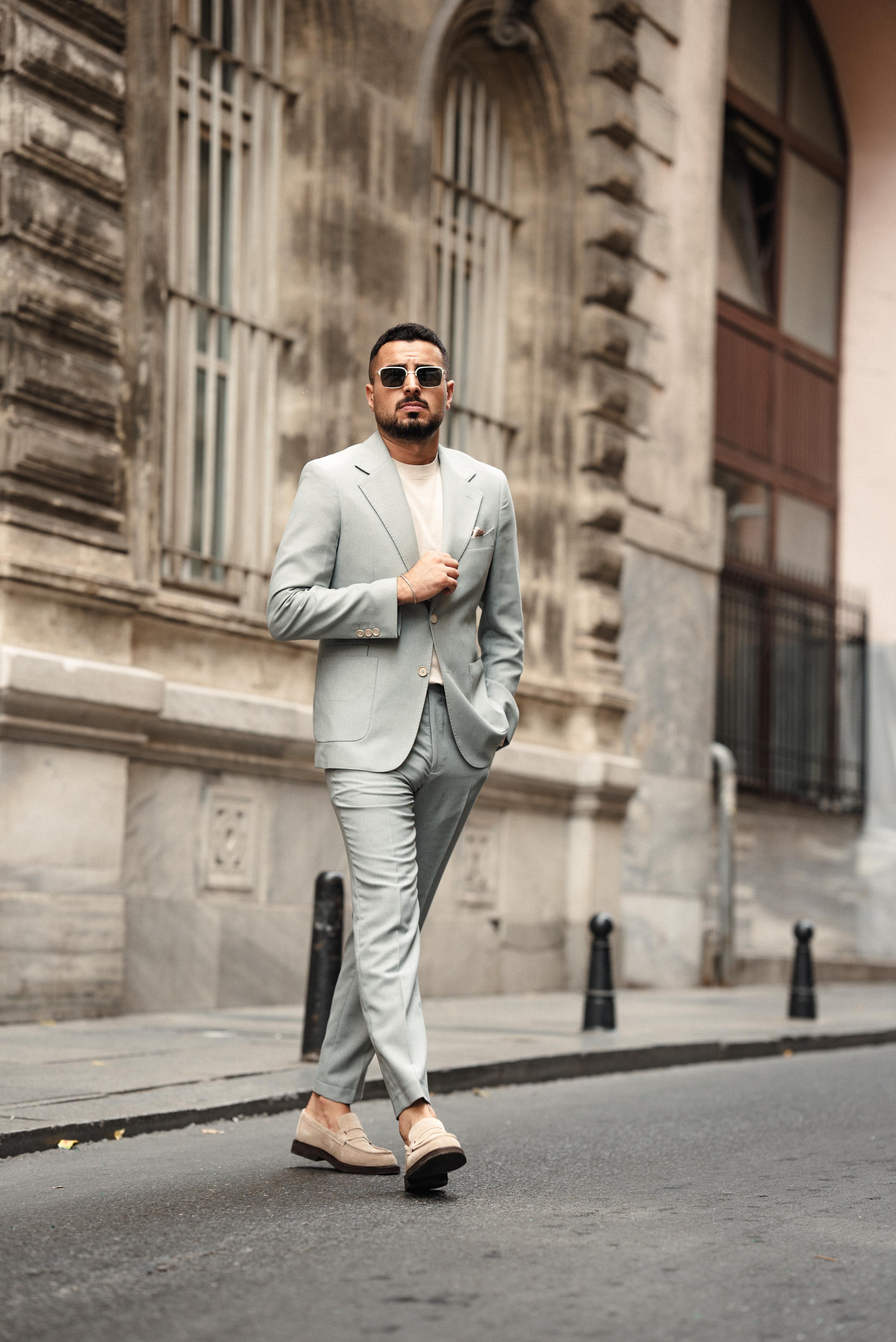 Mark Model Hakiki Süet Deri Eva Taban Casual Ayakkabı