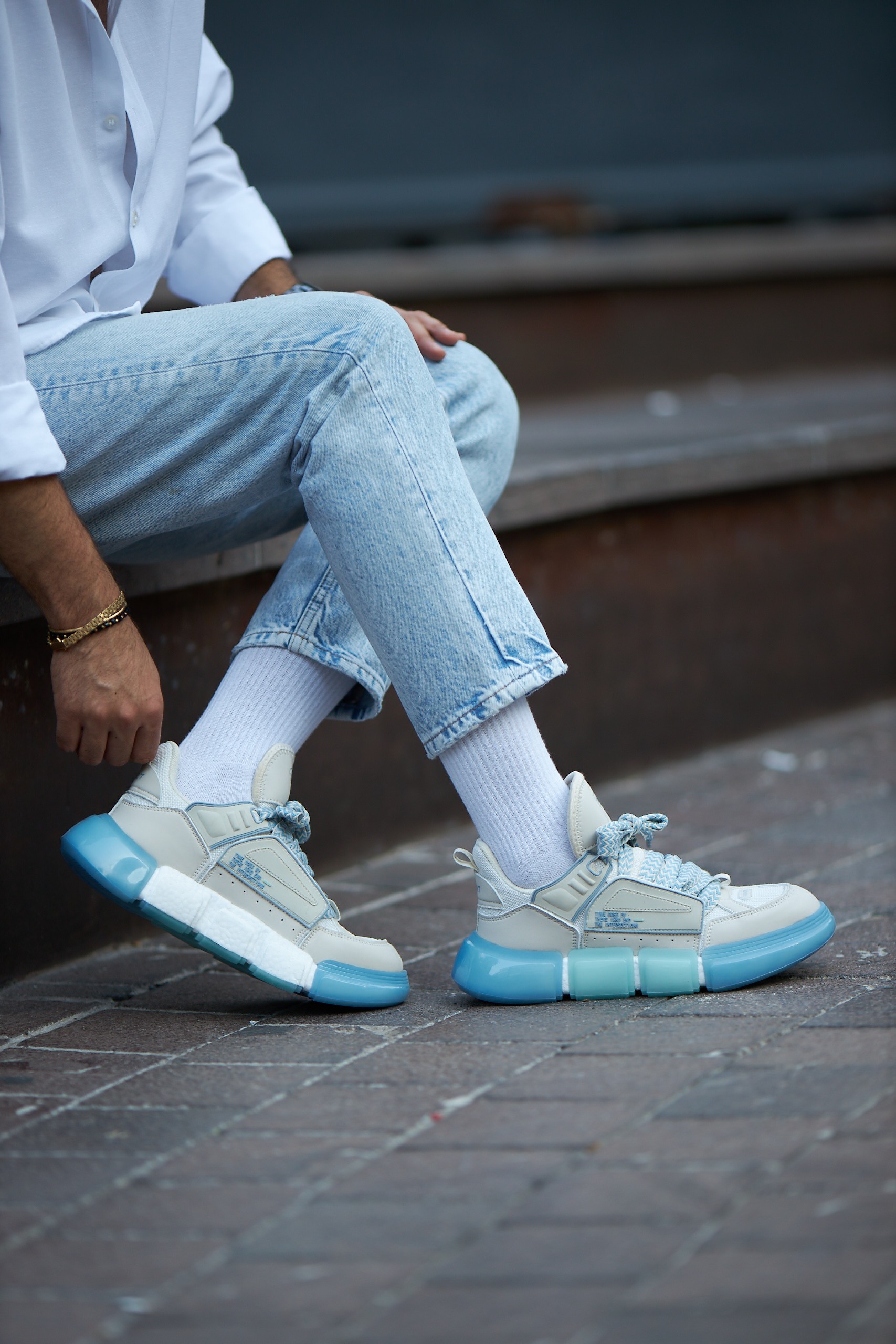 Avrupa Model Özel Tasarım Sneakers Ayakkabı