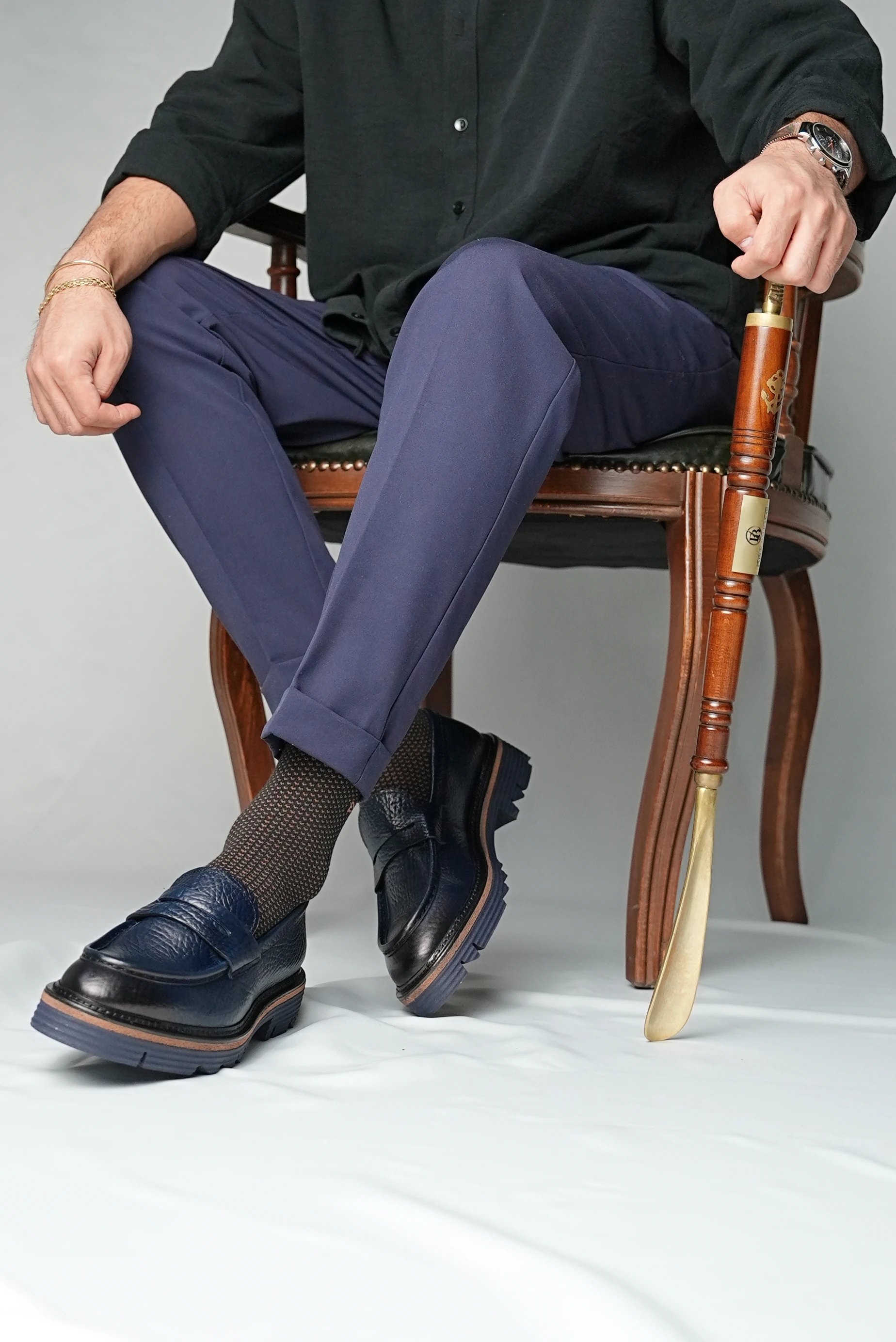 Major Model Hakiki Floater Deri Casual Ayakkabı