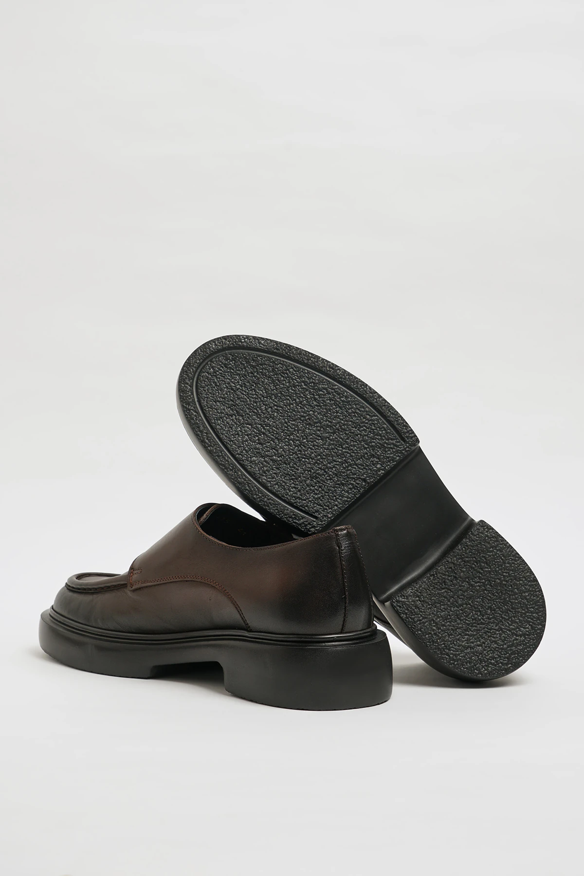 Manfredi Model Natural Deri Casual Ayakkabı