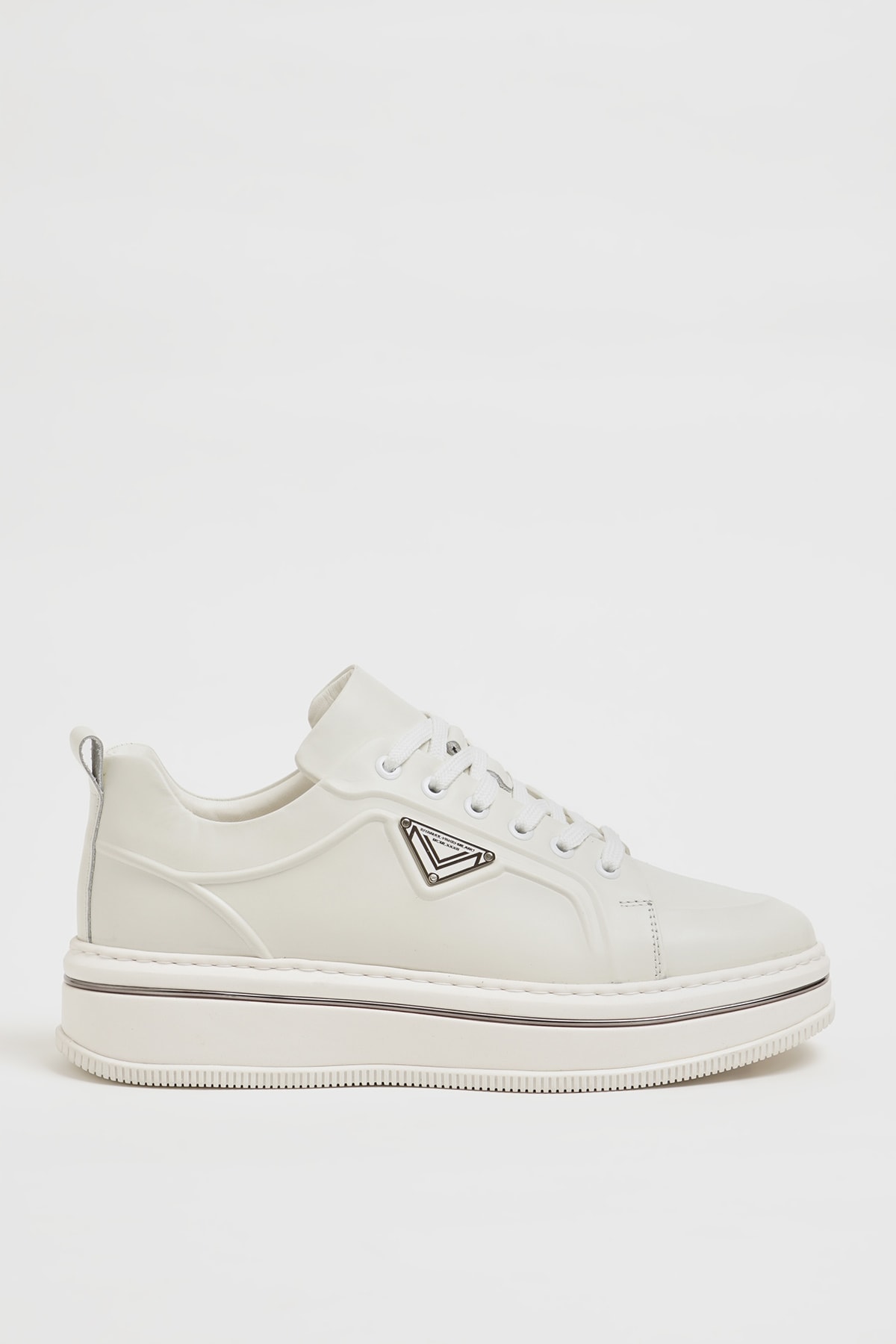 Samuel Model İthal Taban Hakiki Deri Sneaker Ayakkabı