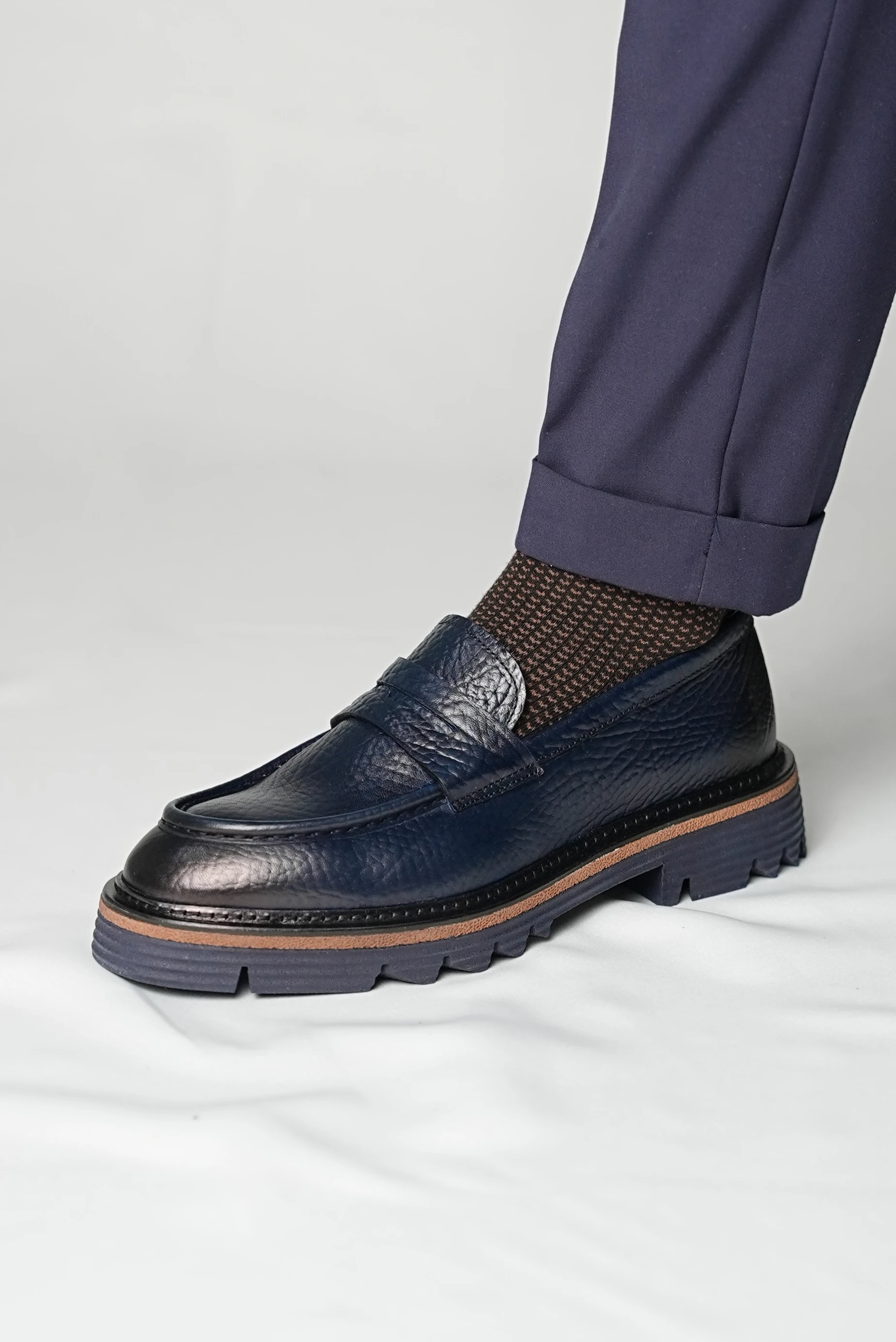 Major Model Hakiki Floater Deri Casual Ayakkabı