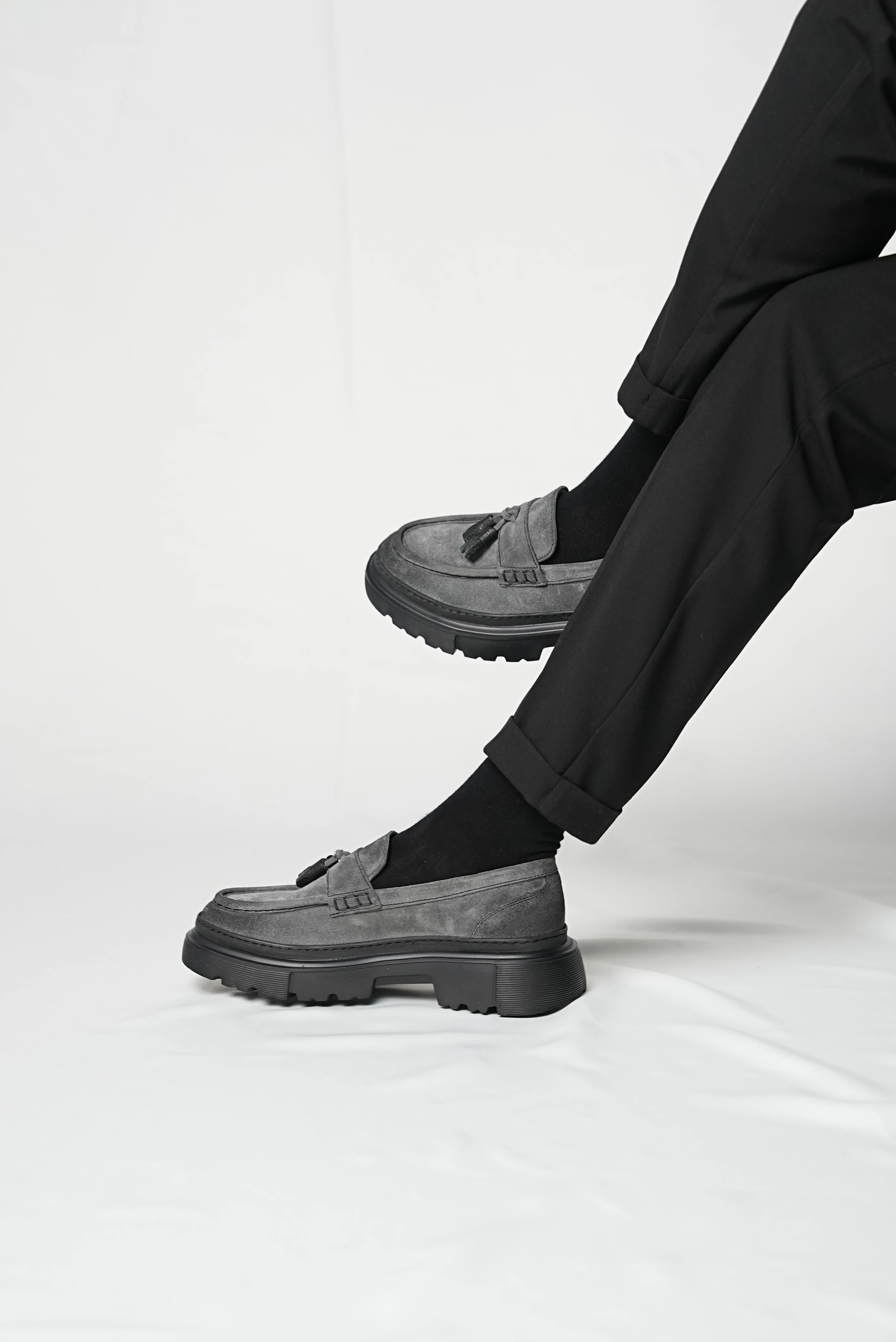 Superior Model Hakiki Süet Deri Eva Taban Casual Ayakkabı