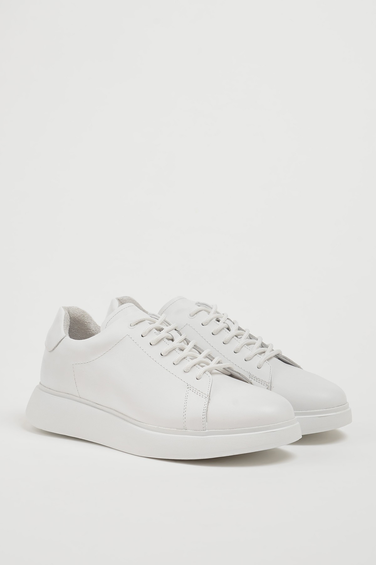 Milano Model Hakiki Deri Sneaker Ayakkabı
