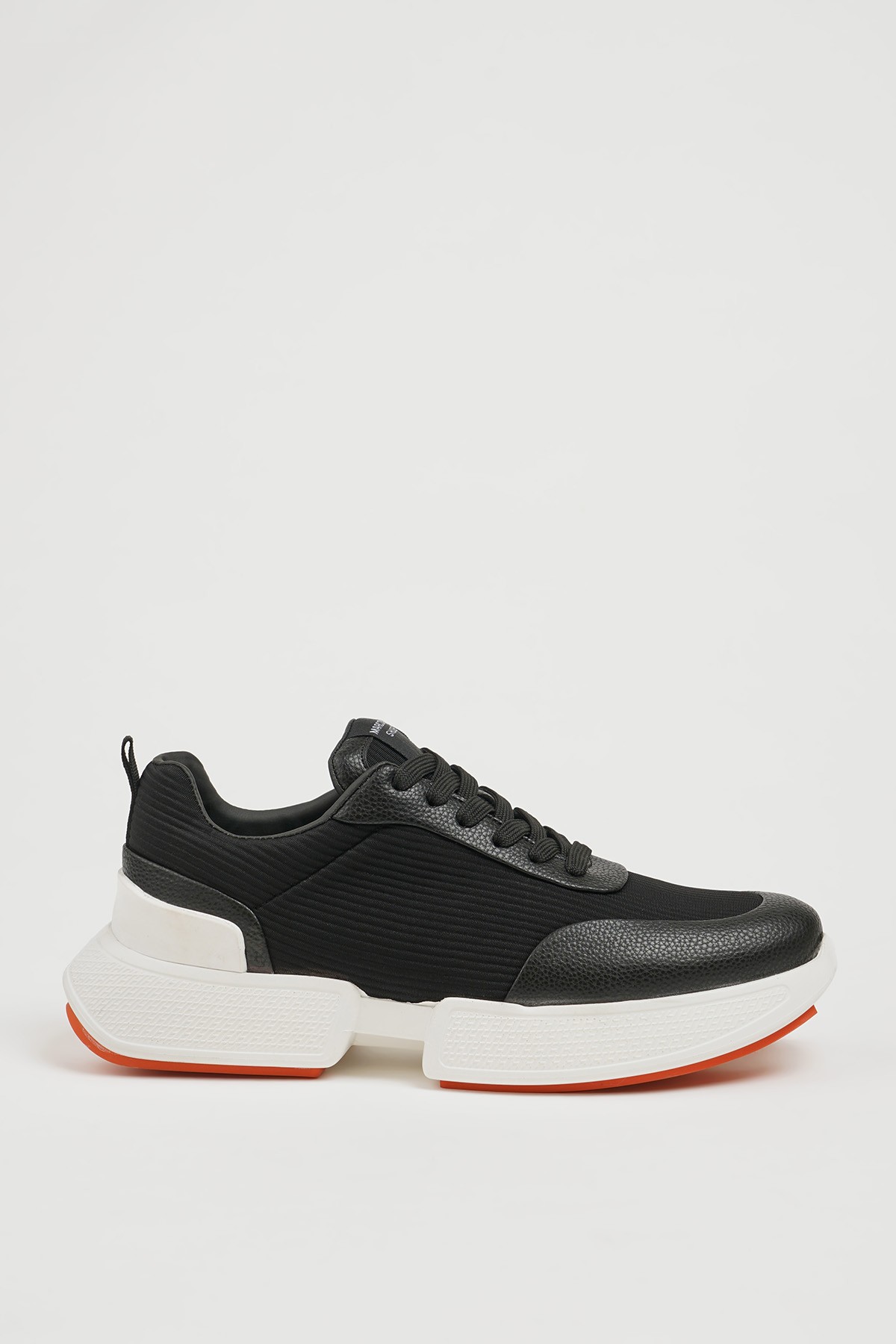 Valery Model Hakiki Kombinasyonlu Deri İthal Taban Sneaker Ayakkabı