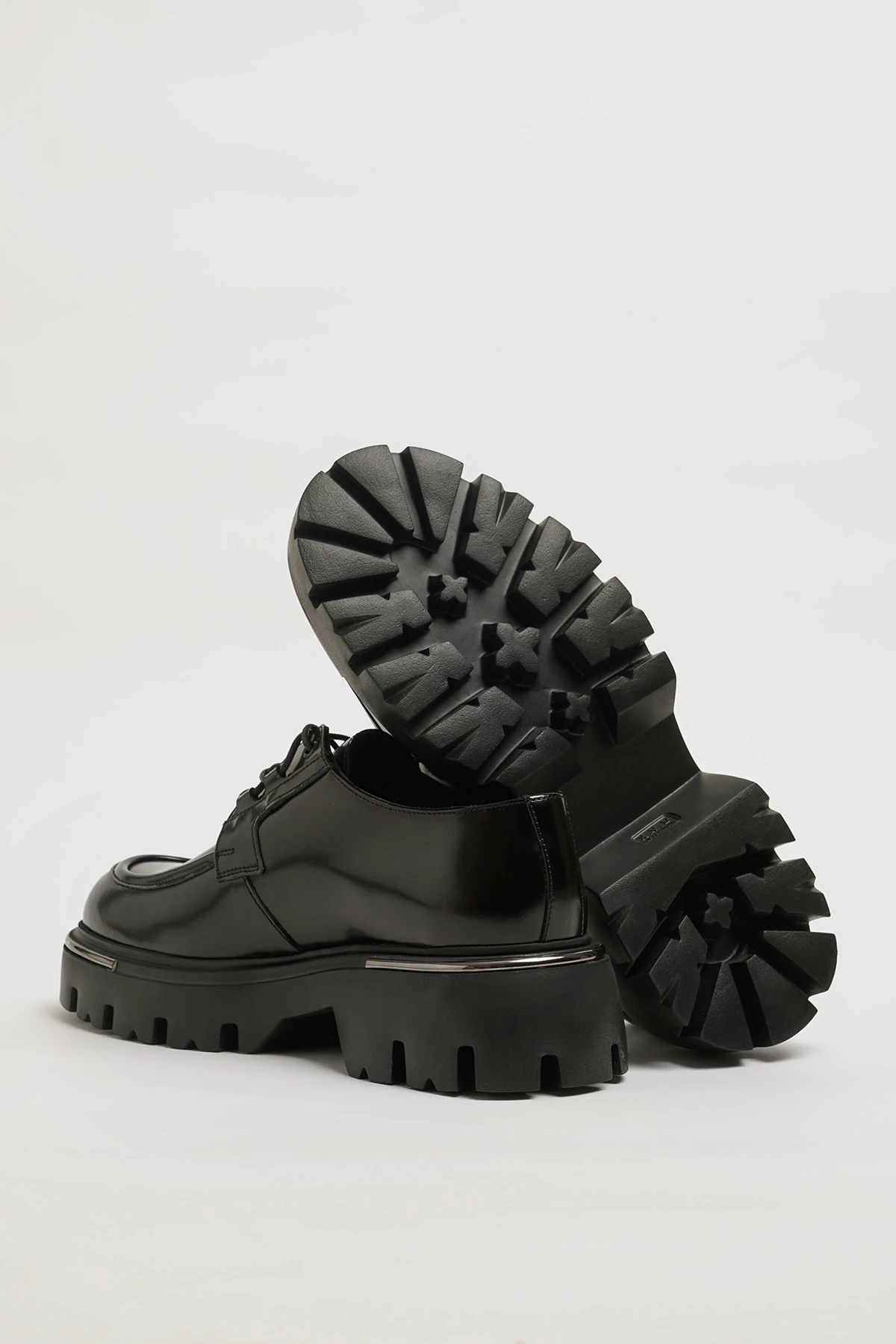 Pablo Model Hakiki Açma Deri İthal Taban Casual Ayakkabı - SİYAH