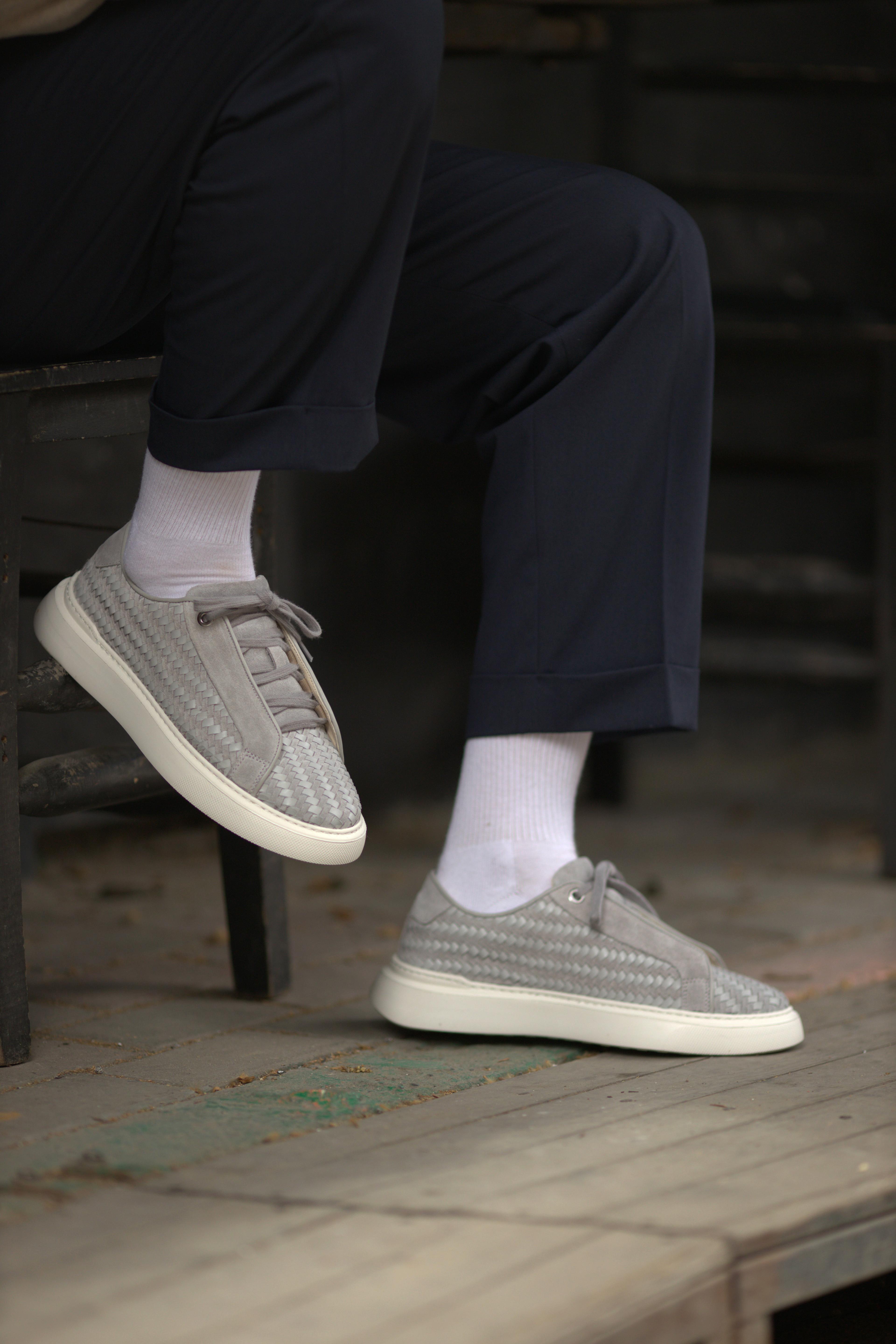 Chester Model Natural Deri Sneaker Ayakkabı