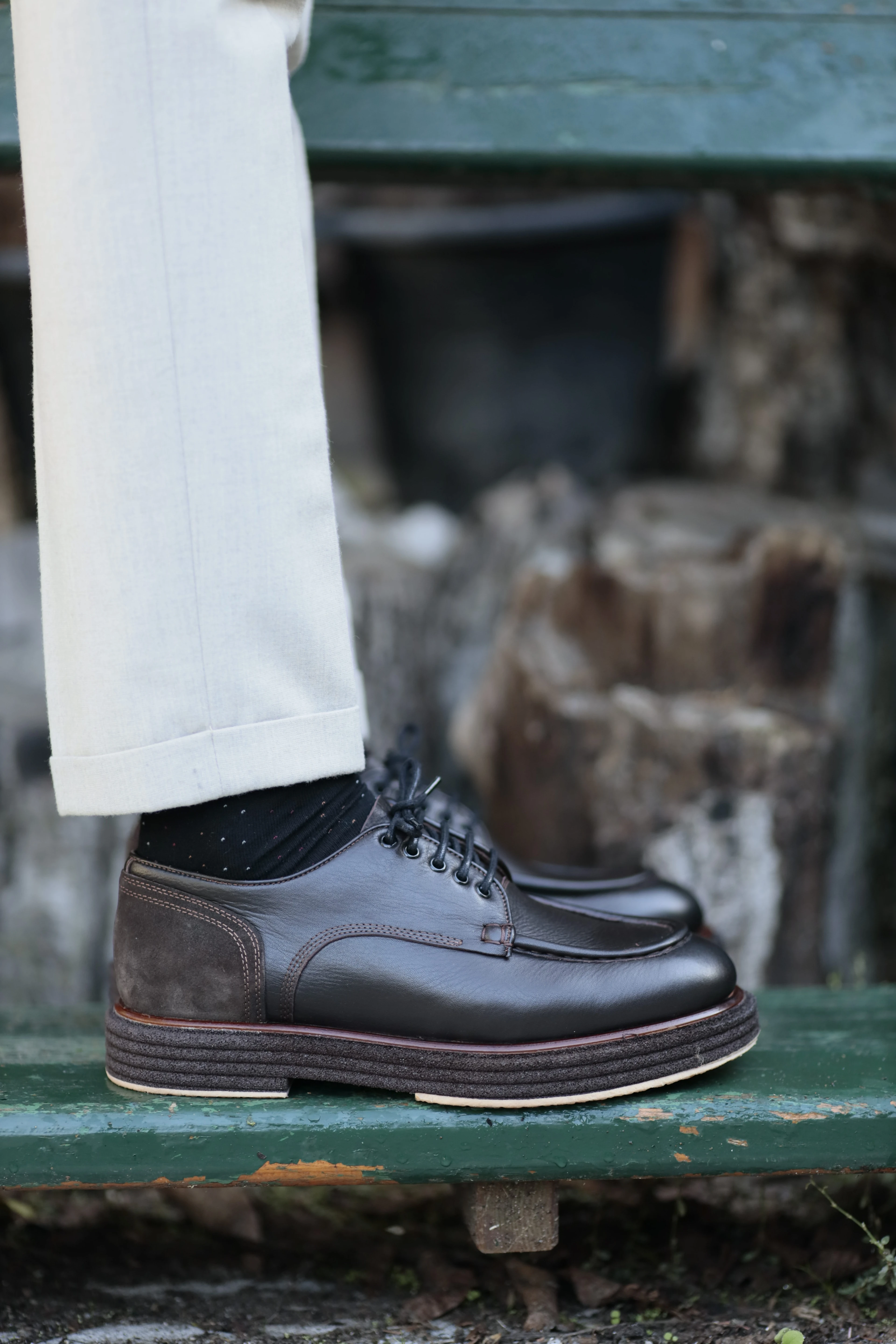 Mathew Model İthal Taban Floater Deri Casual Ayakkabı