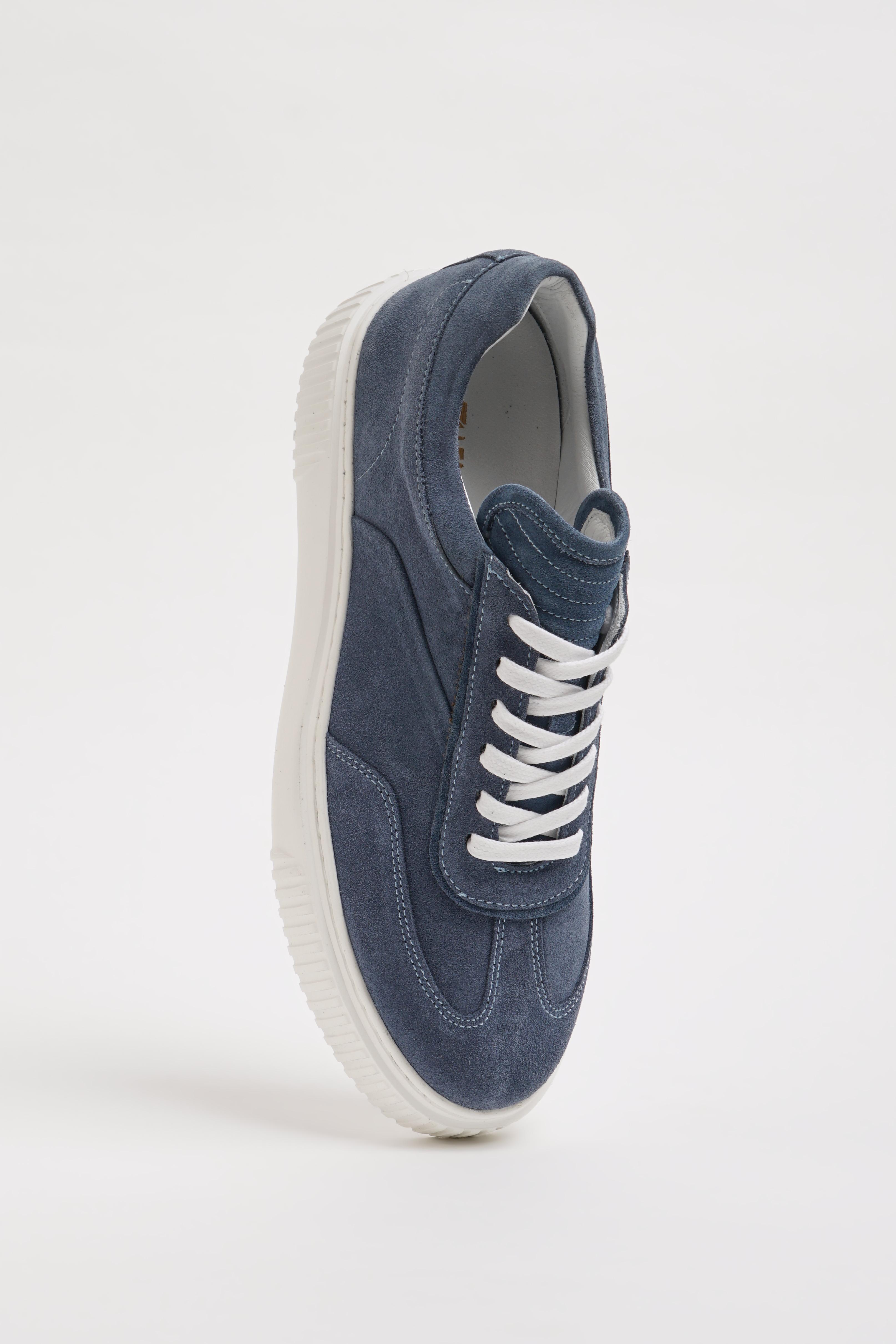 Ramus Model Kombinasyonlu Deri İthal Taban Sneaker Ayakkabı