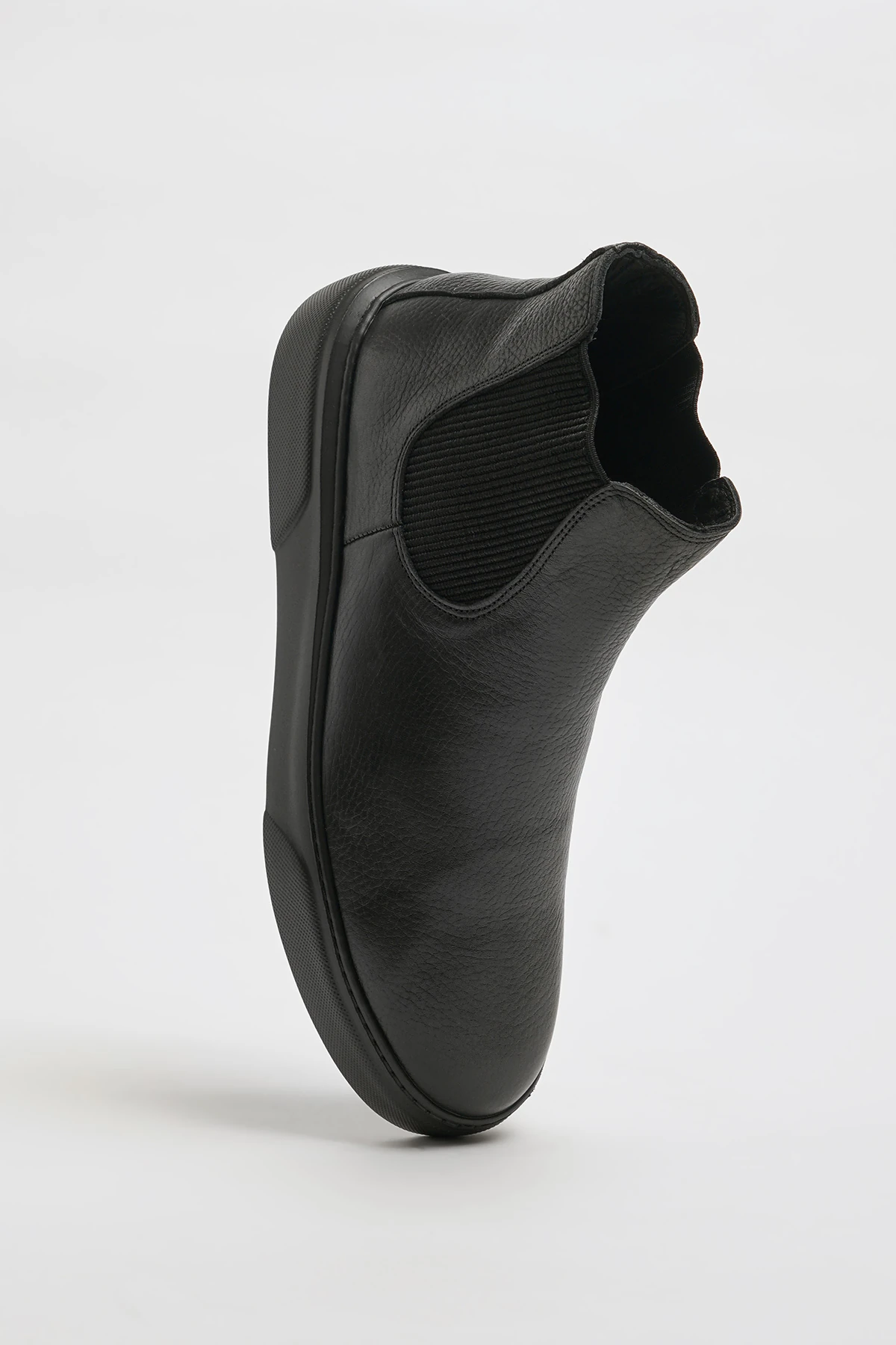 Ranger Model Hakiki Natural Deri Eva Taban Bot - SİYAH